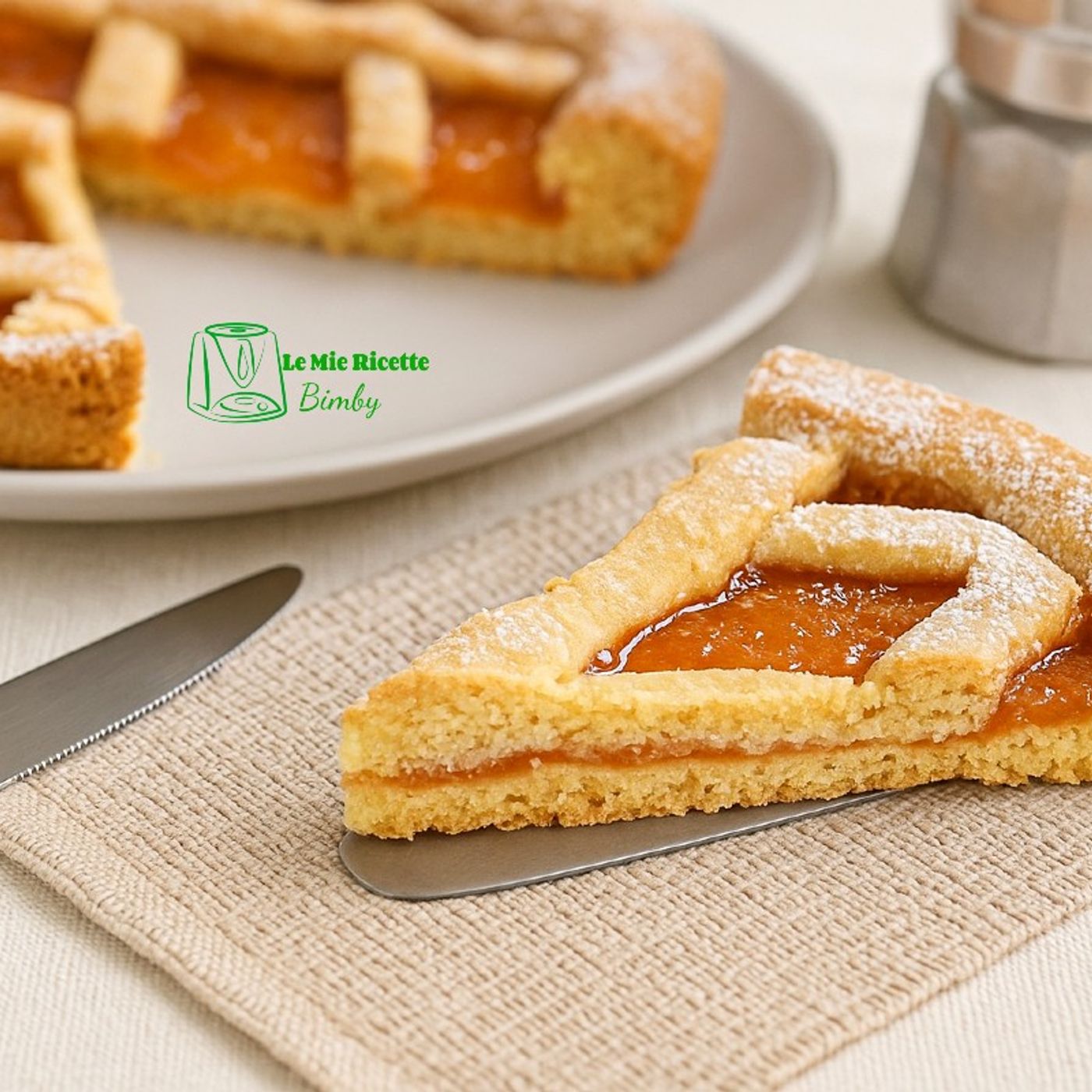 CROSTATA ALLA MARMELLATA BIMBY: la ricetta classica che conquista sempre!