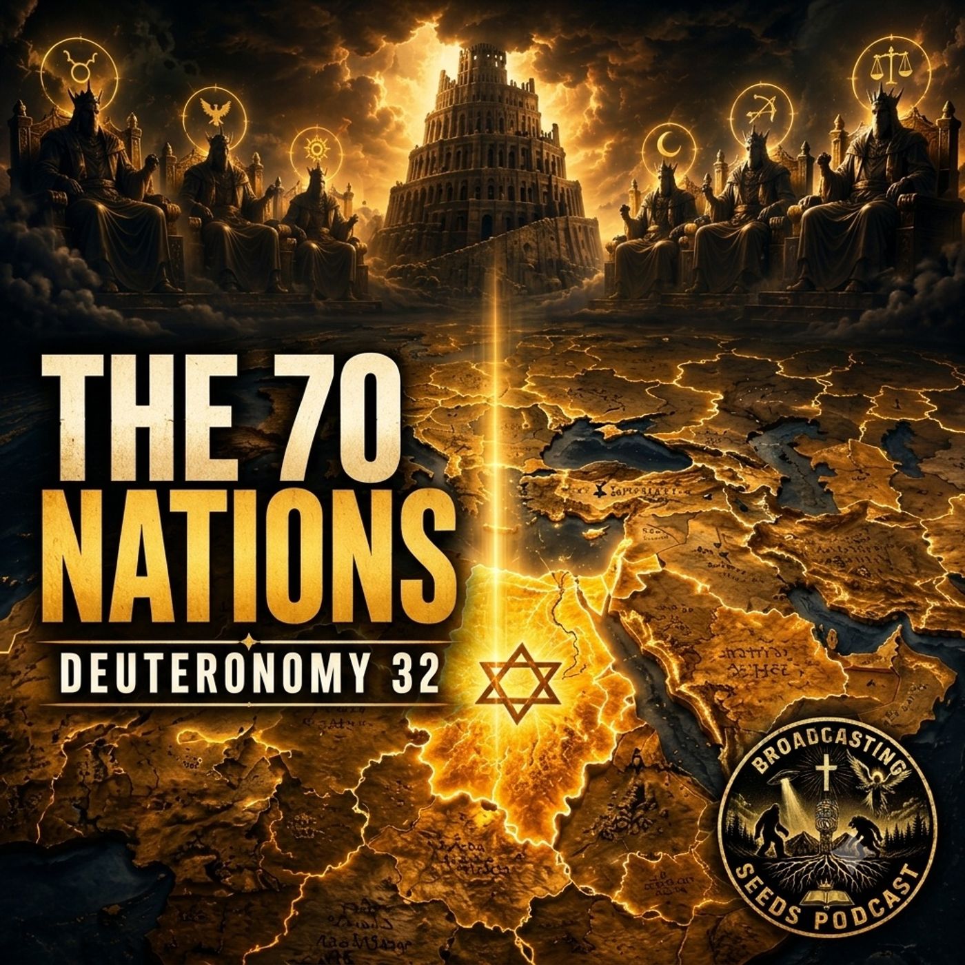 Deuteronomy 32: The Hidden Operating System of the Nations