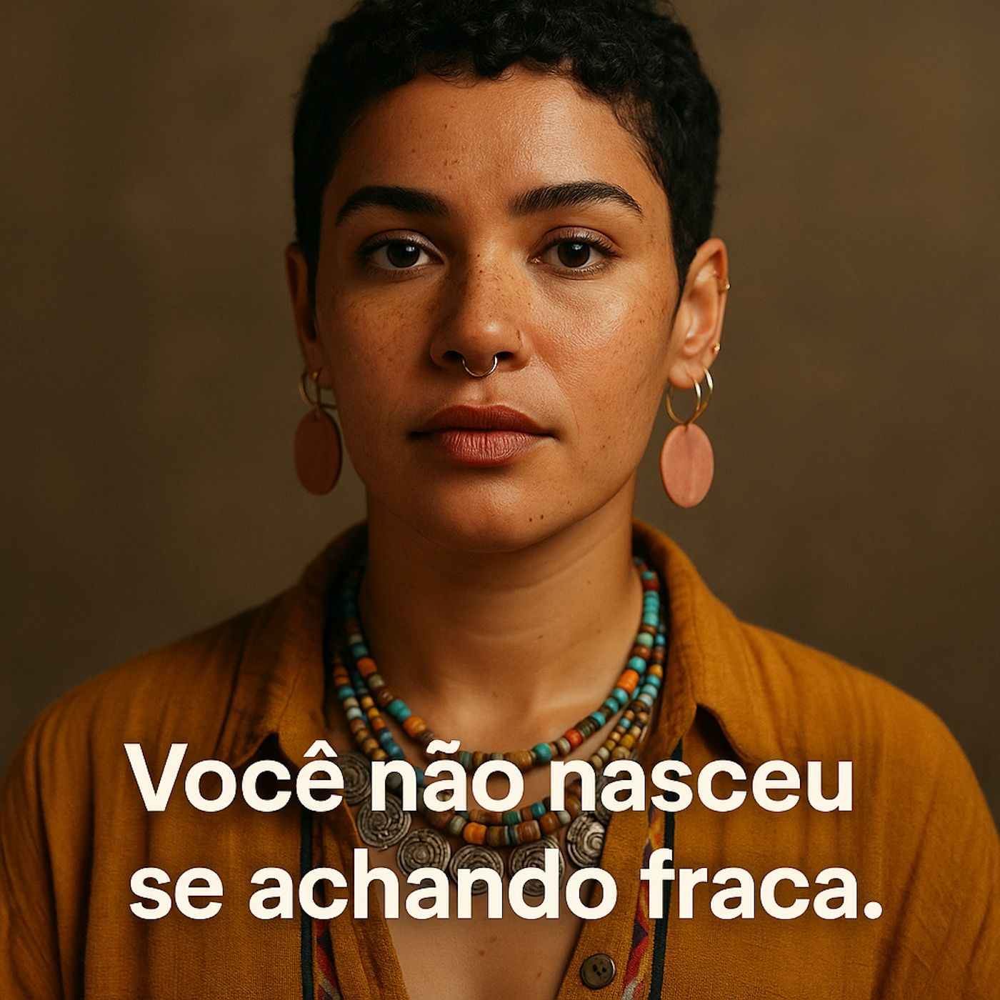 Você não nasceu se achando fraca. Nem insuficiente. Alguém te disse isso — com palavras ou com olhares. episode artwork