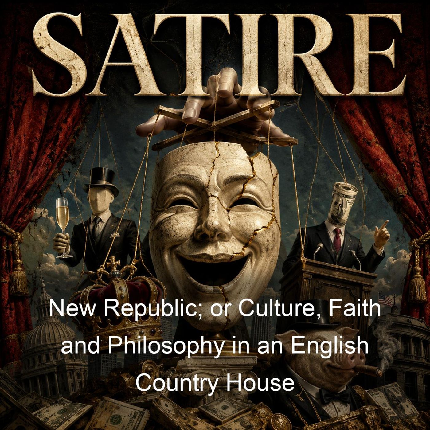 New Republic; or Culture, Faith and Philosophy in an English Country House