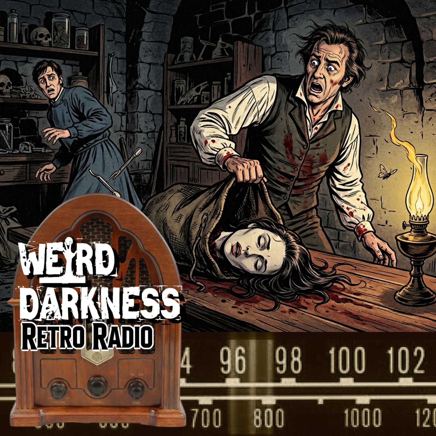 Ninety-Three Human Heads in a Sack and One of Them Knew His Name | #RetroRadio