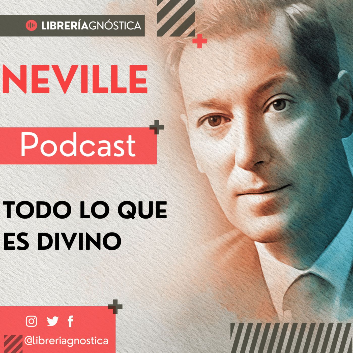 NEVILLE GODDARD ❯ Todo lo Que Es Divino ❯ 🌟 Ley de la Atracción 📕 CONFERENCIA COMPLETA episode artwork