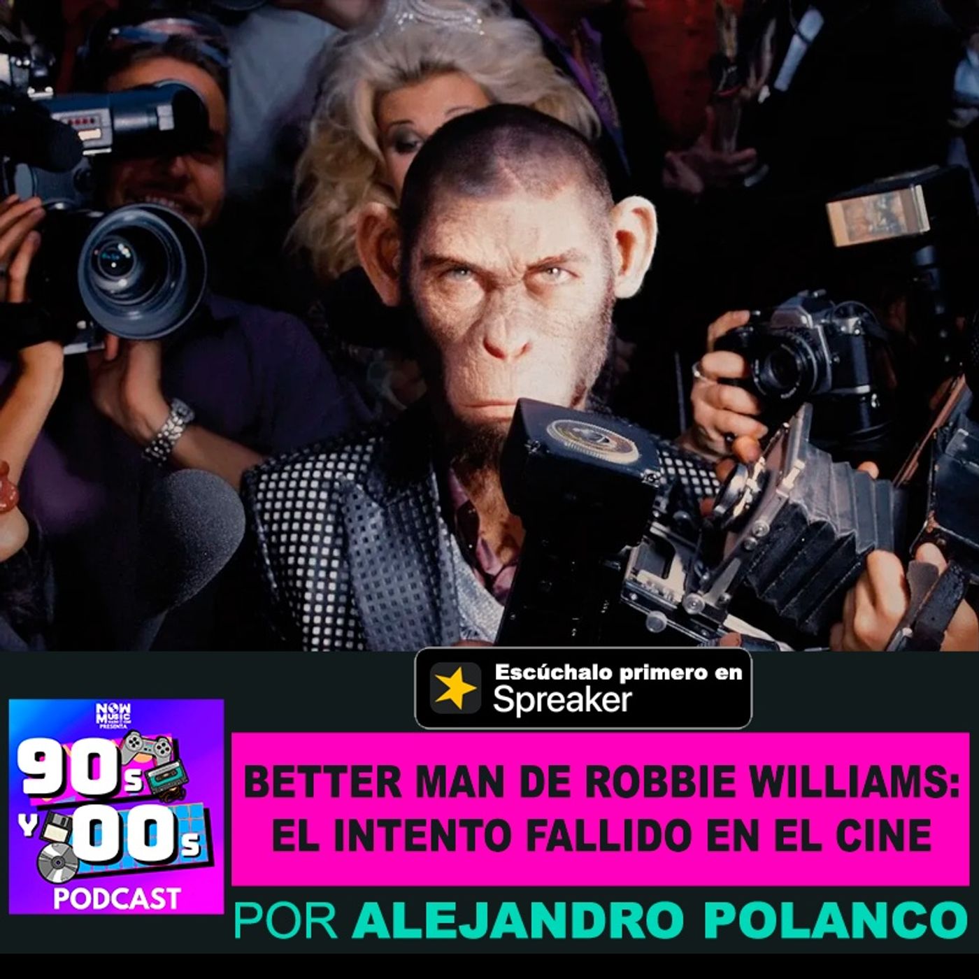 Better Man de Robbie Williams: El intento fallido llevado al cine episode artwork