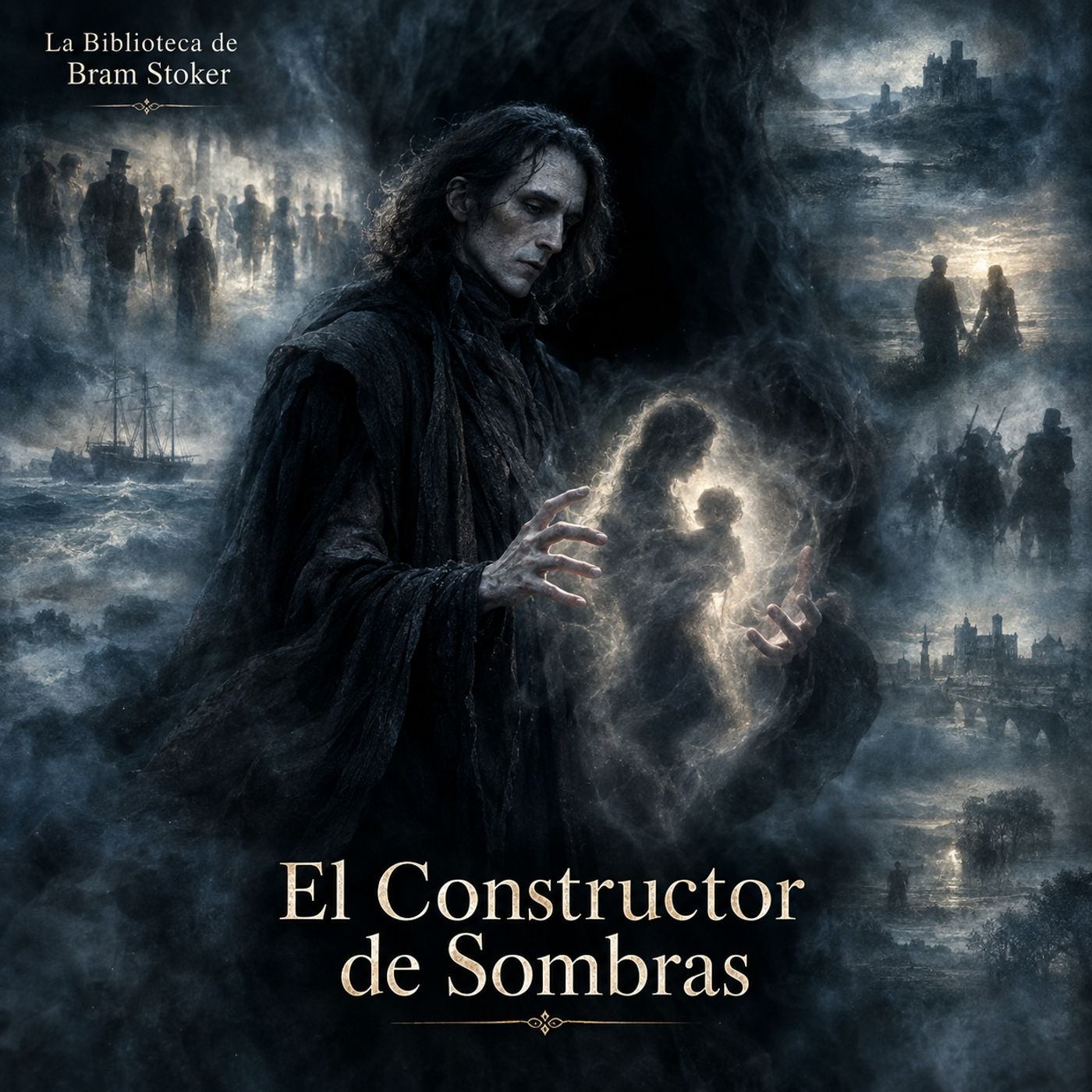 Portada de Audiolibros Quimera - Biblioteca de Bram Stoker