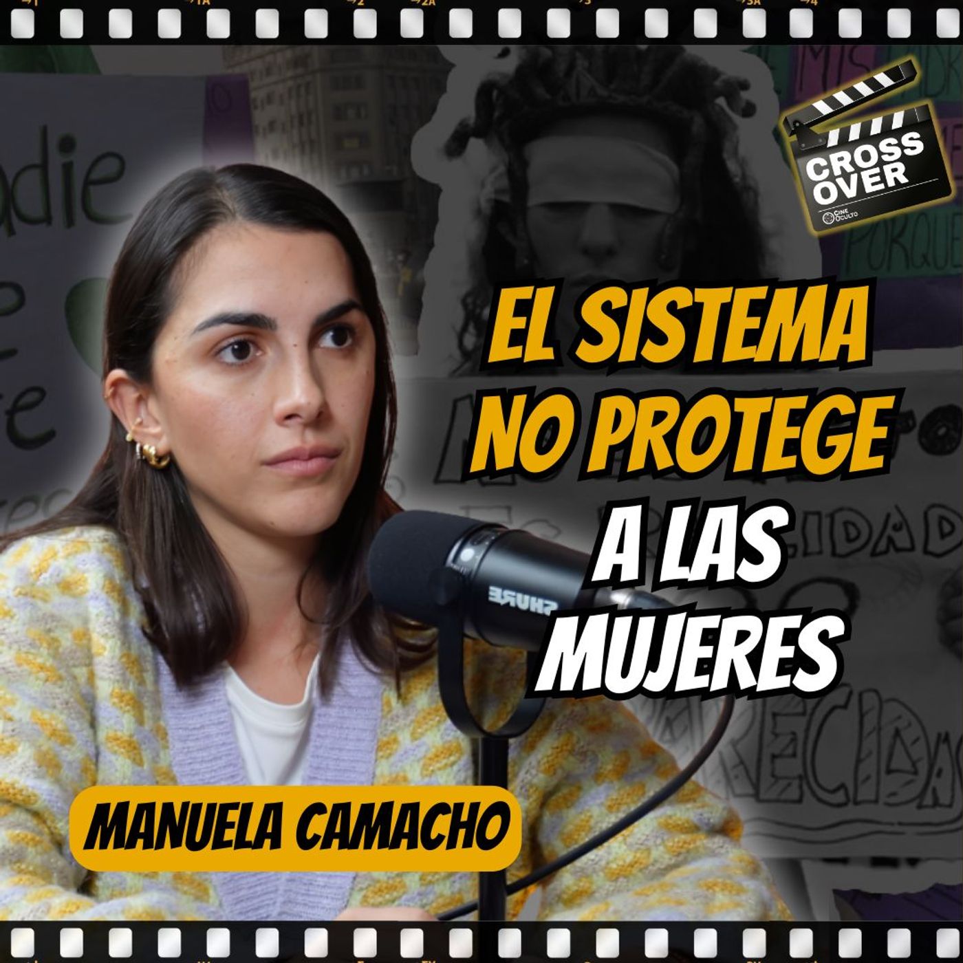 "El silencio protege al agresor, no a la víctima" con Manuela Camacho episode artwork