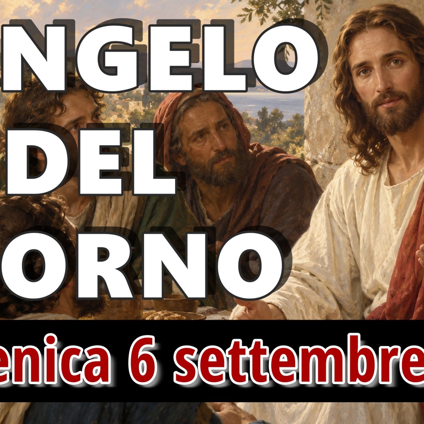 VANGELO DEL GIORNO DOMENICA 6 SETTEMBRE 2026 ❤️ Dove nasce la comunione episode artwork