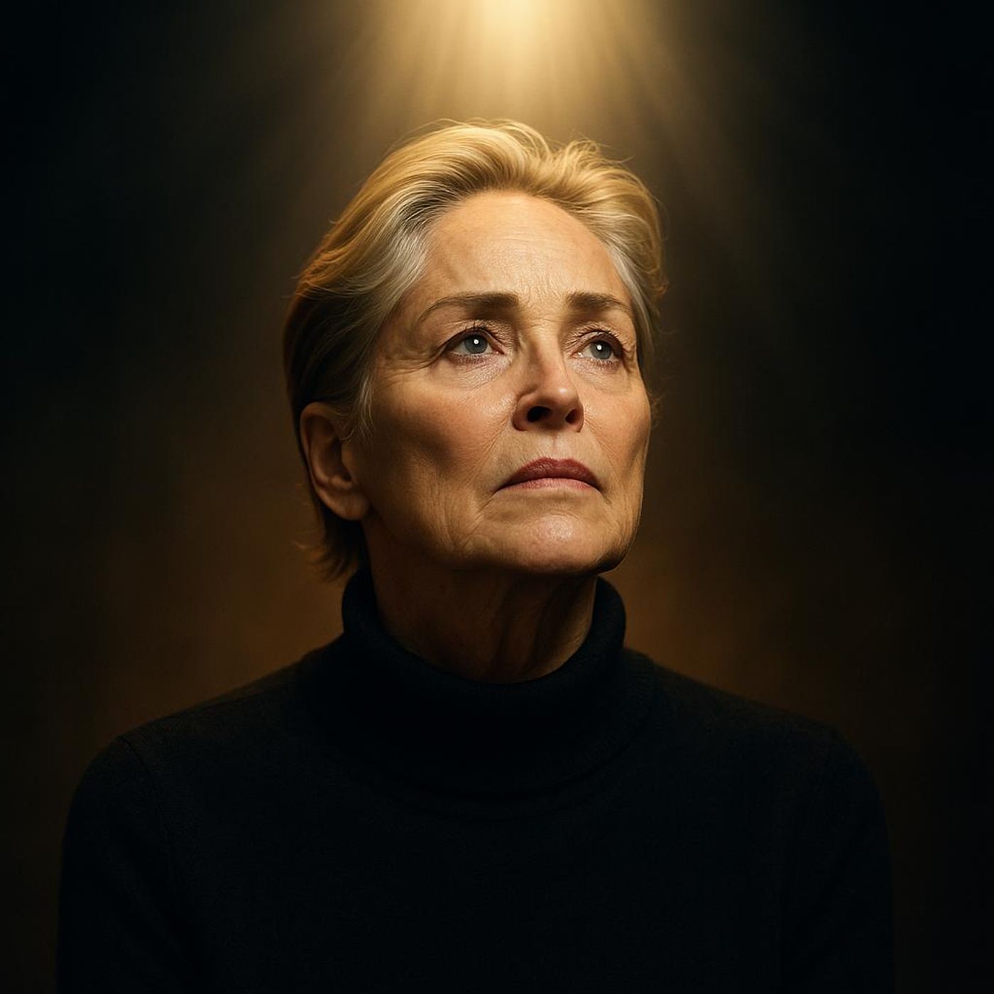 Sharon Stone's Near-Death Experience: A Journey Beyond Hollywood episode artwork