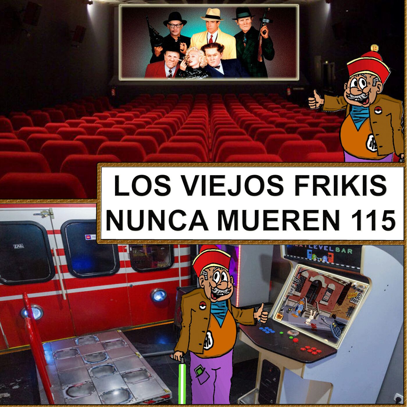LOS VIEJOS FRIKIS NUNCA MUEREN