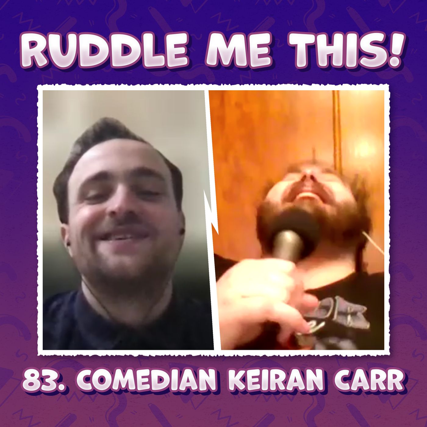 83. Moka Pots & Being Organized with Comedian Keiran Carr