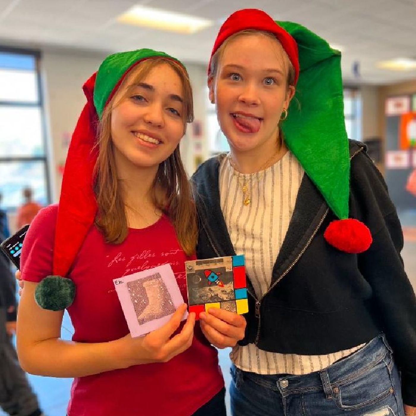 Episode 3- merry Christmas from jojo bean and salami the elves episode artwork