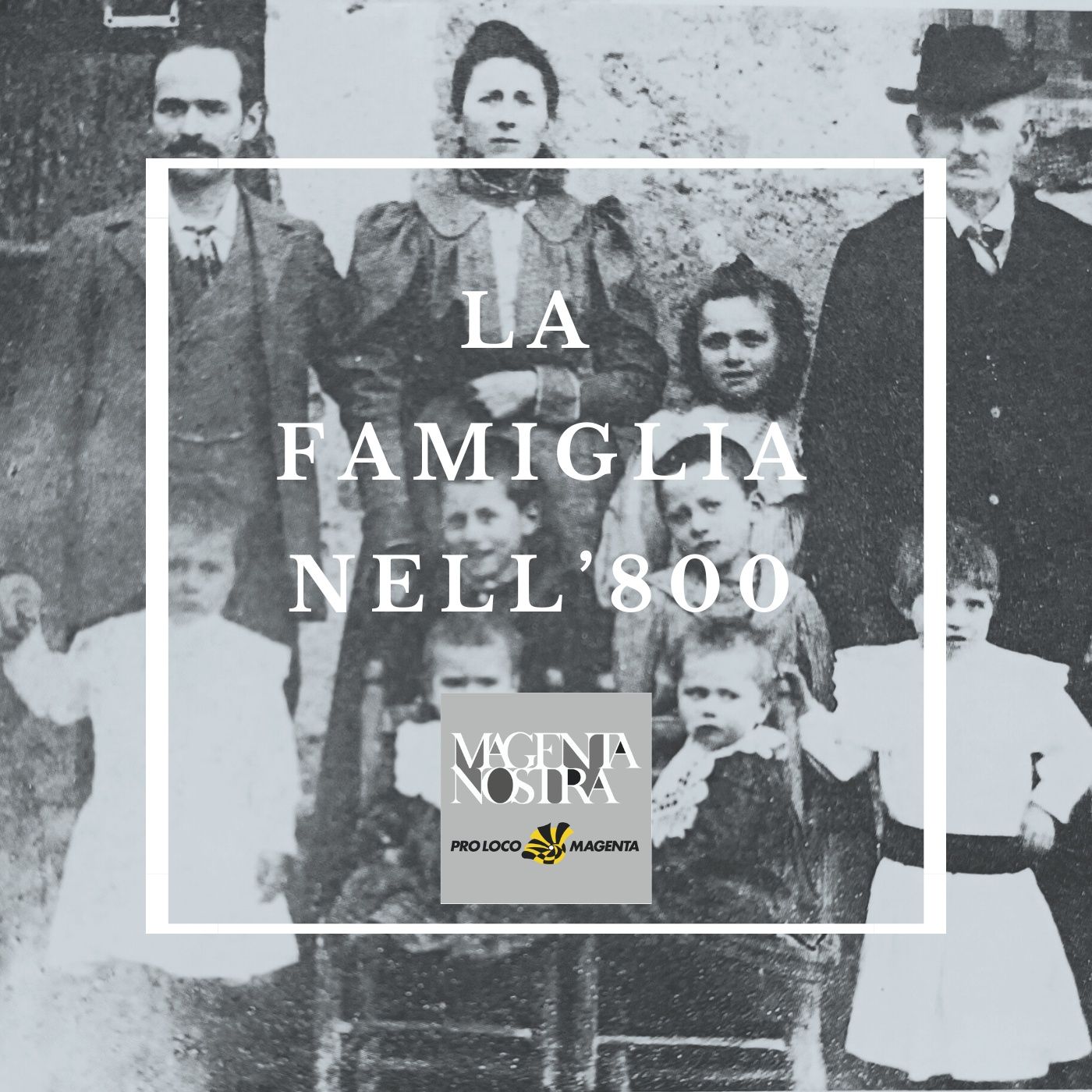 La famiglia nell'800