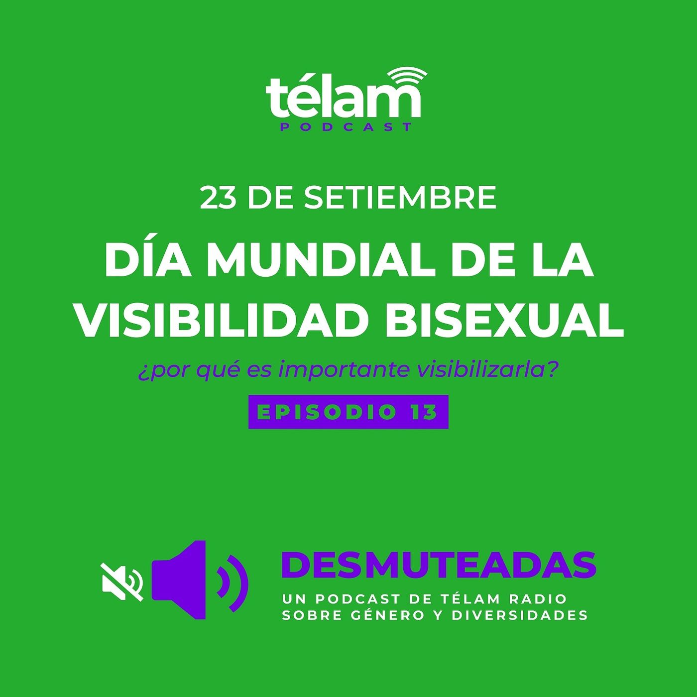 Desmuteadas