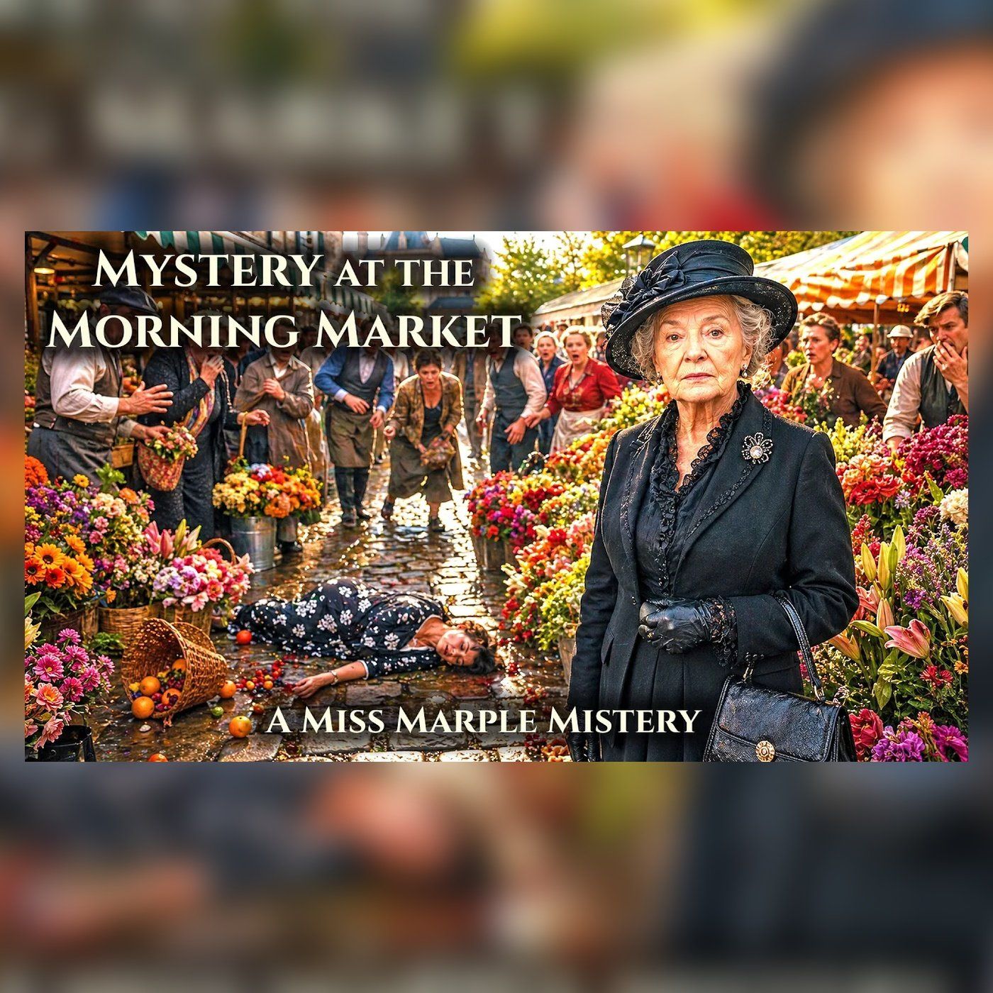 Miss Marple Finds a Killer at Dawn's Market | A Hercule Poirot Mystery