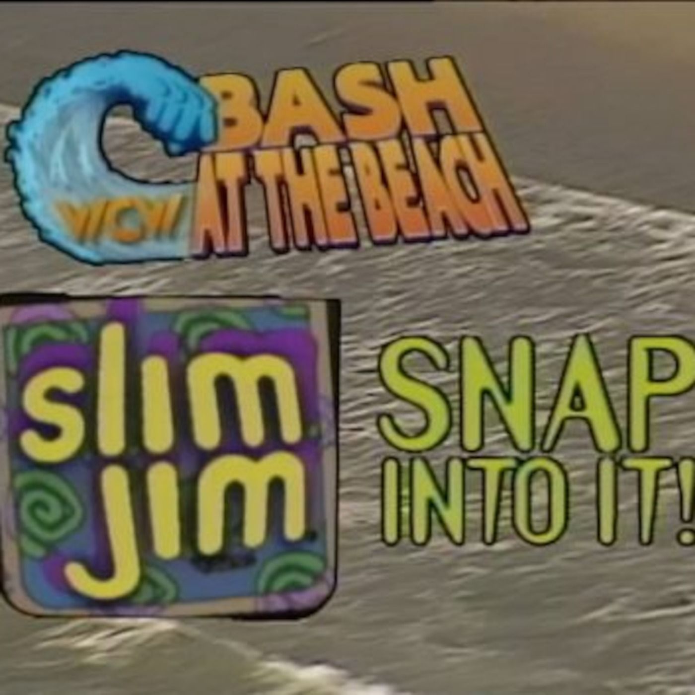 WCW Bash At The Beach 1995 episode artwork