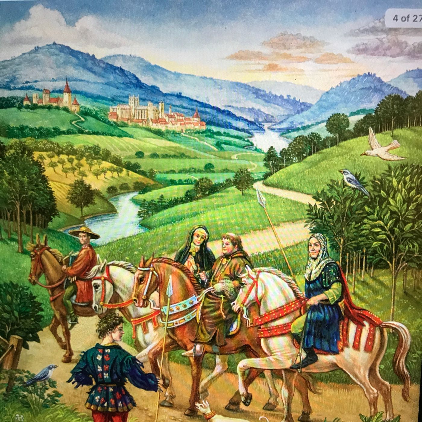 Canterbury Tales Prologue