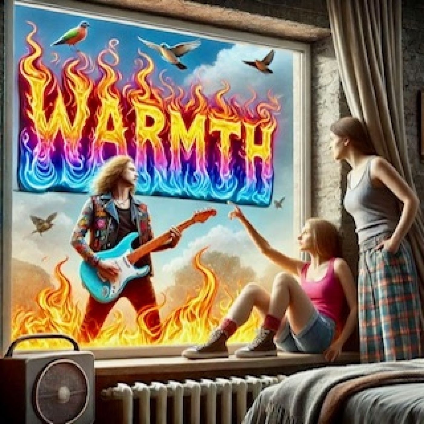 256 - JUST ROCK " Warmth " episode artwork