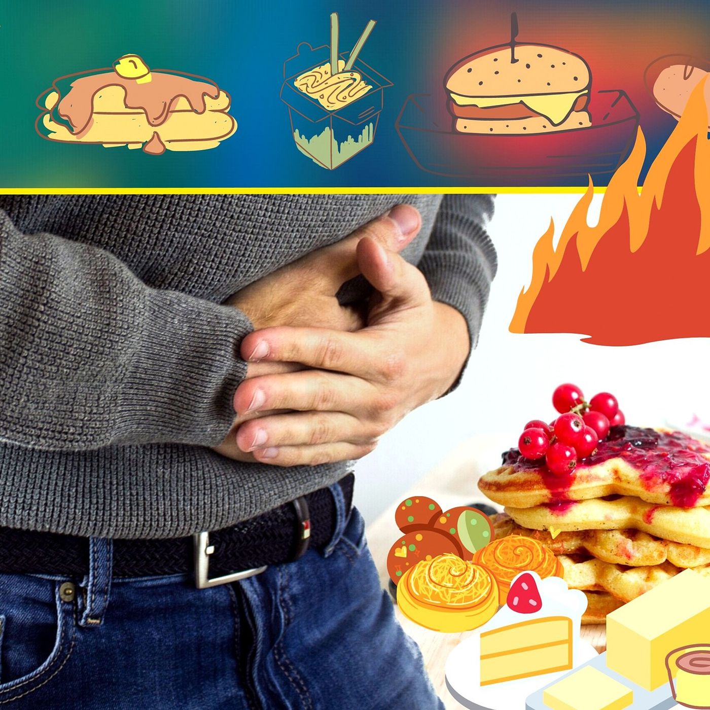 Reflusso e acidità: le abitudini alimentari da evitare (e quelle da adottare) episode artwork