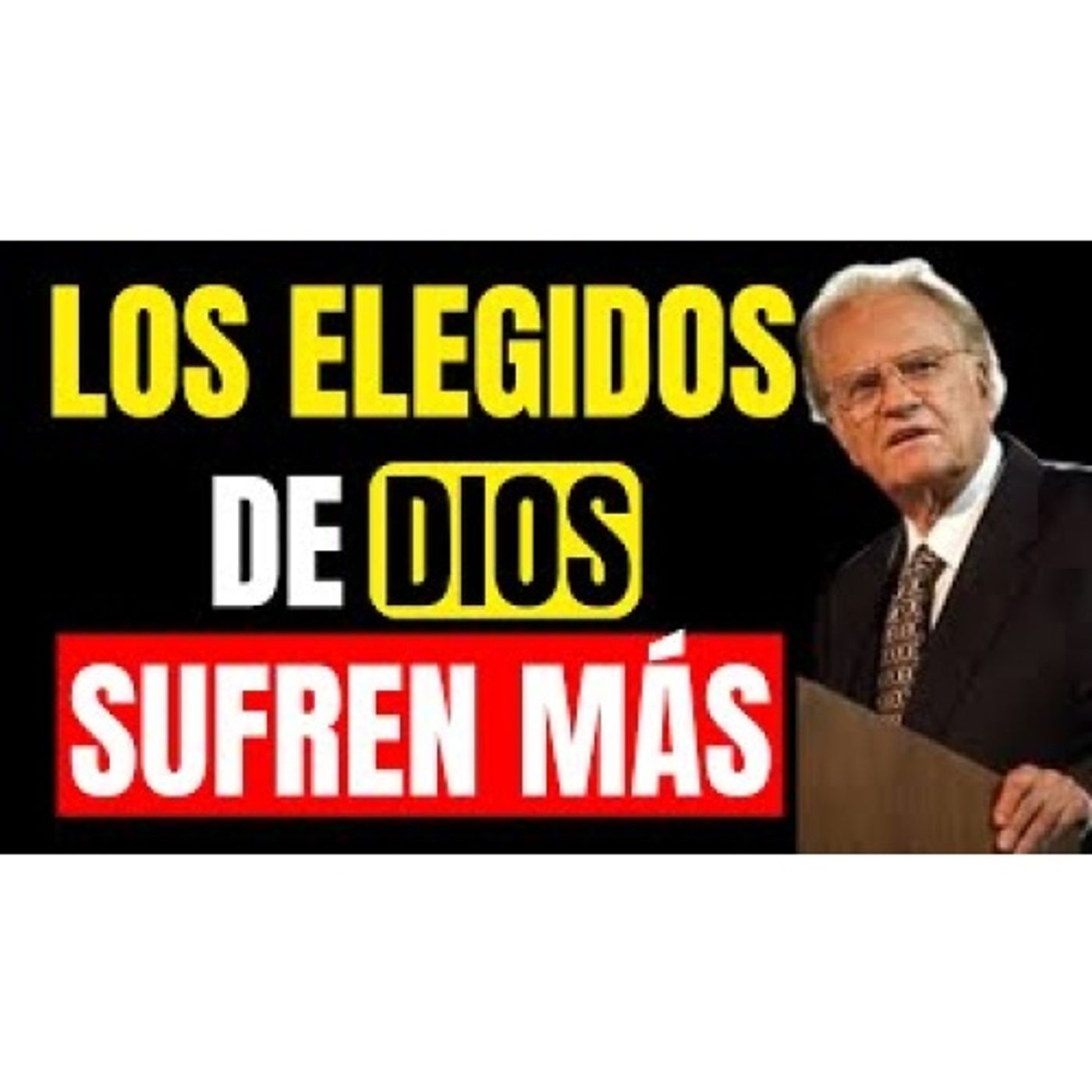 5 RAZONES por las que los ELEGIDOS SUFREN MÁS  ¡TIENES que VER ESTO! - Enseñanzas Cristianas