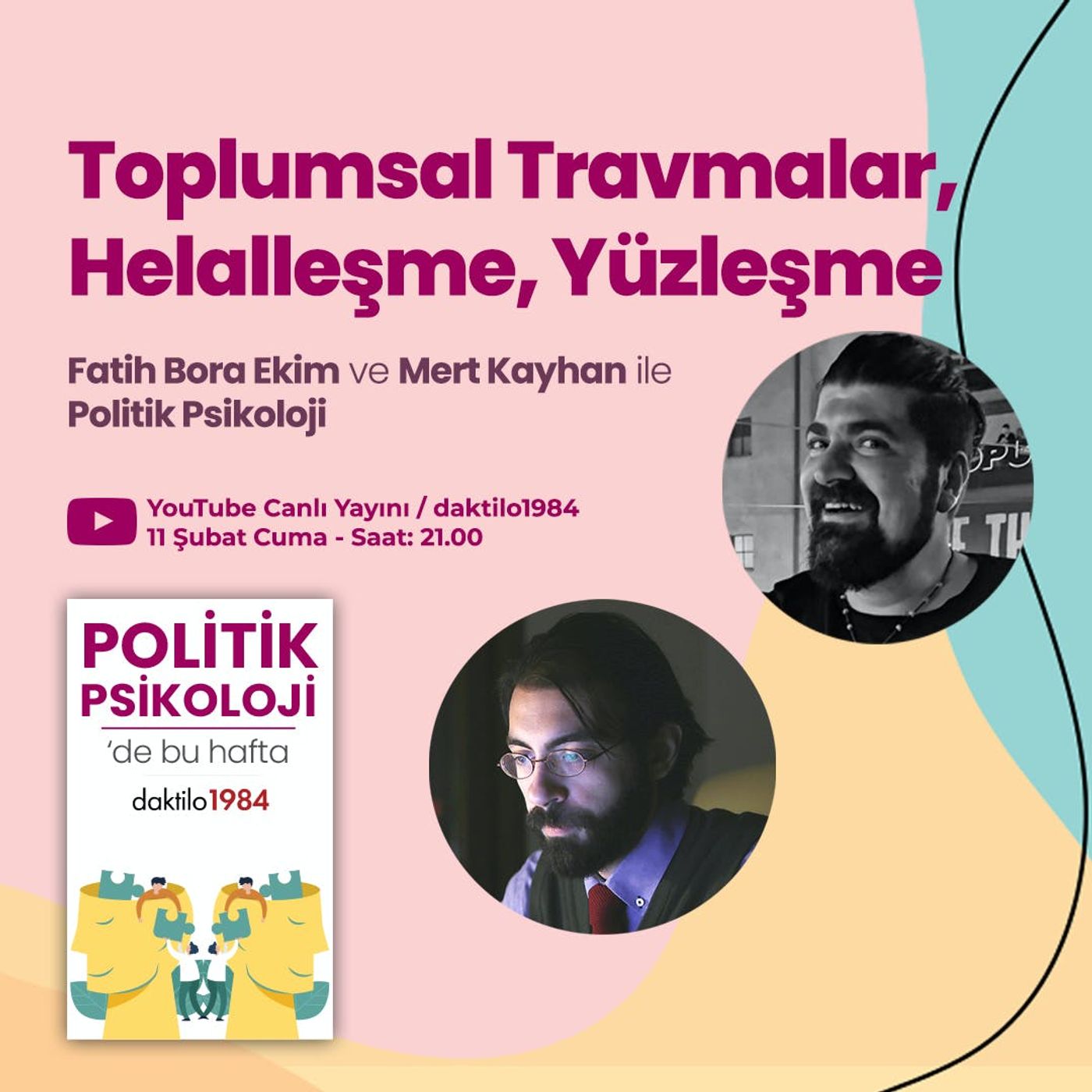 Toplumsal Travmalar, Helalleşme, Yüzleşme | Politik Psikoloji 2. Sezon Bölüm 2 episode artwork