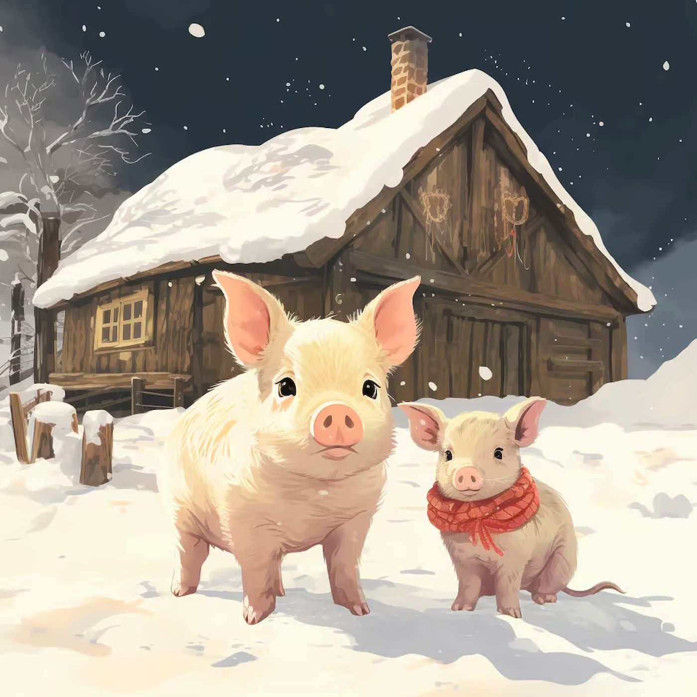 Uncle Wiggily And The First Pig | Animal Stories episode artwork