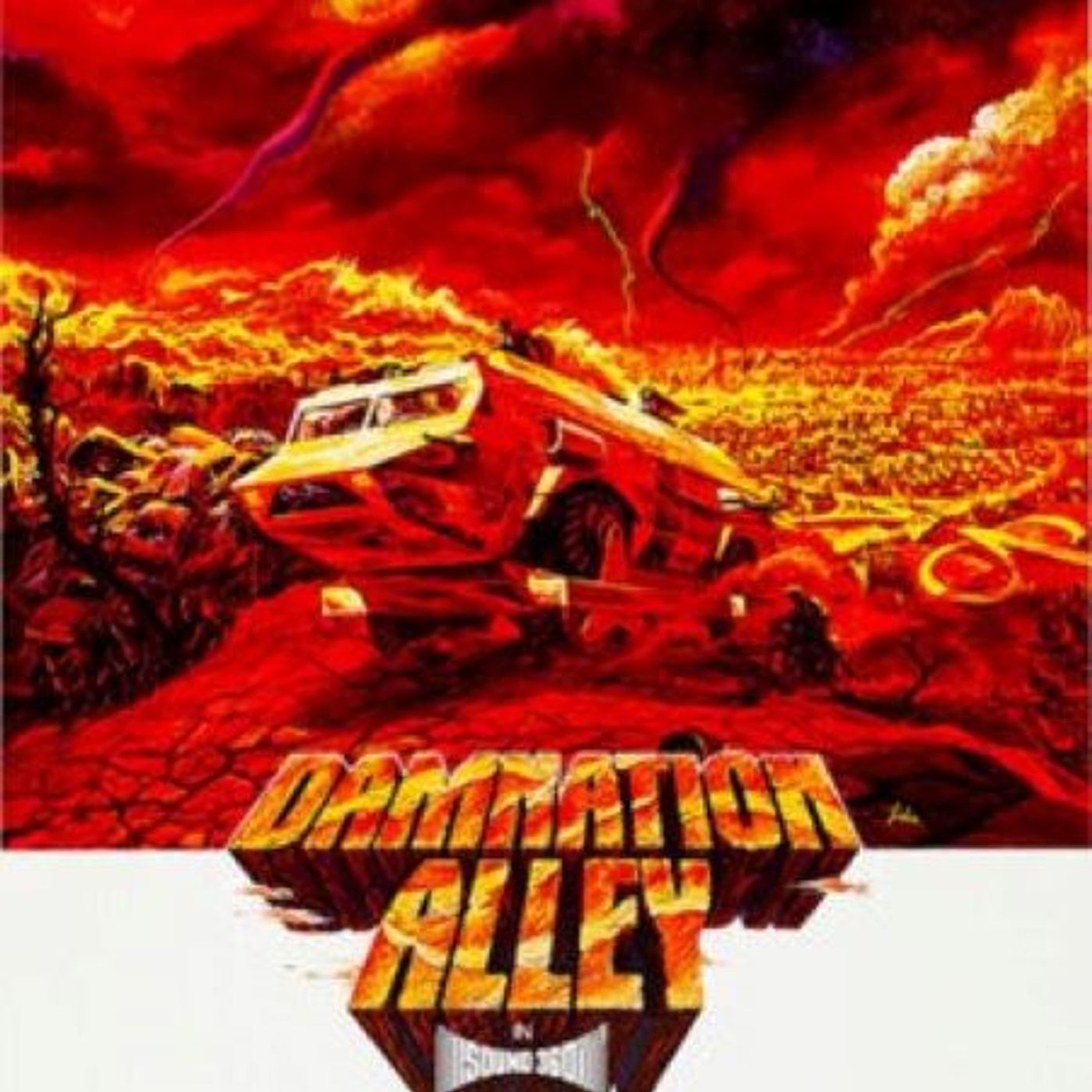 Damnation Alley (1977) Post-apocalyptic Van Life! episode artwork