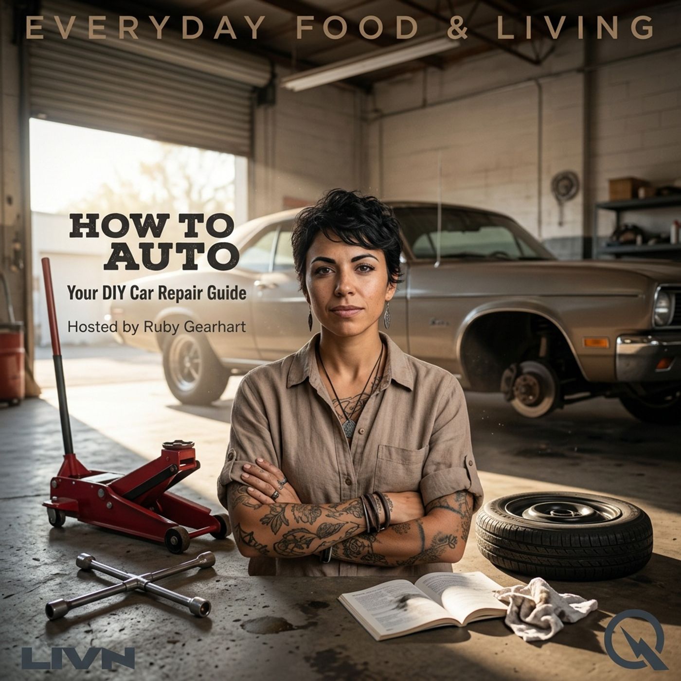 How To Auto podcast artwork