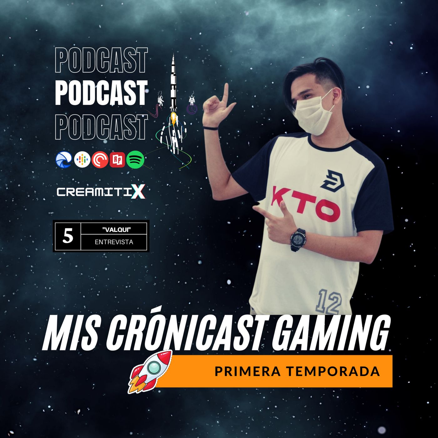 Mis Crónicast Gaming - Temporada I