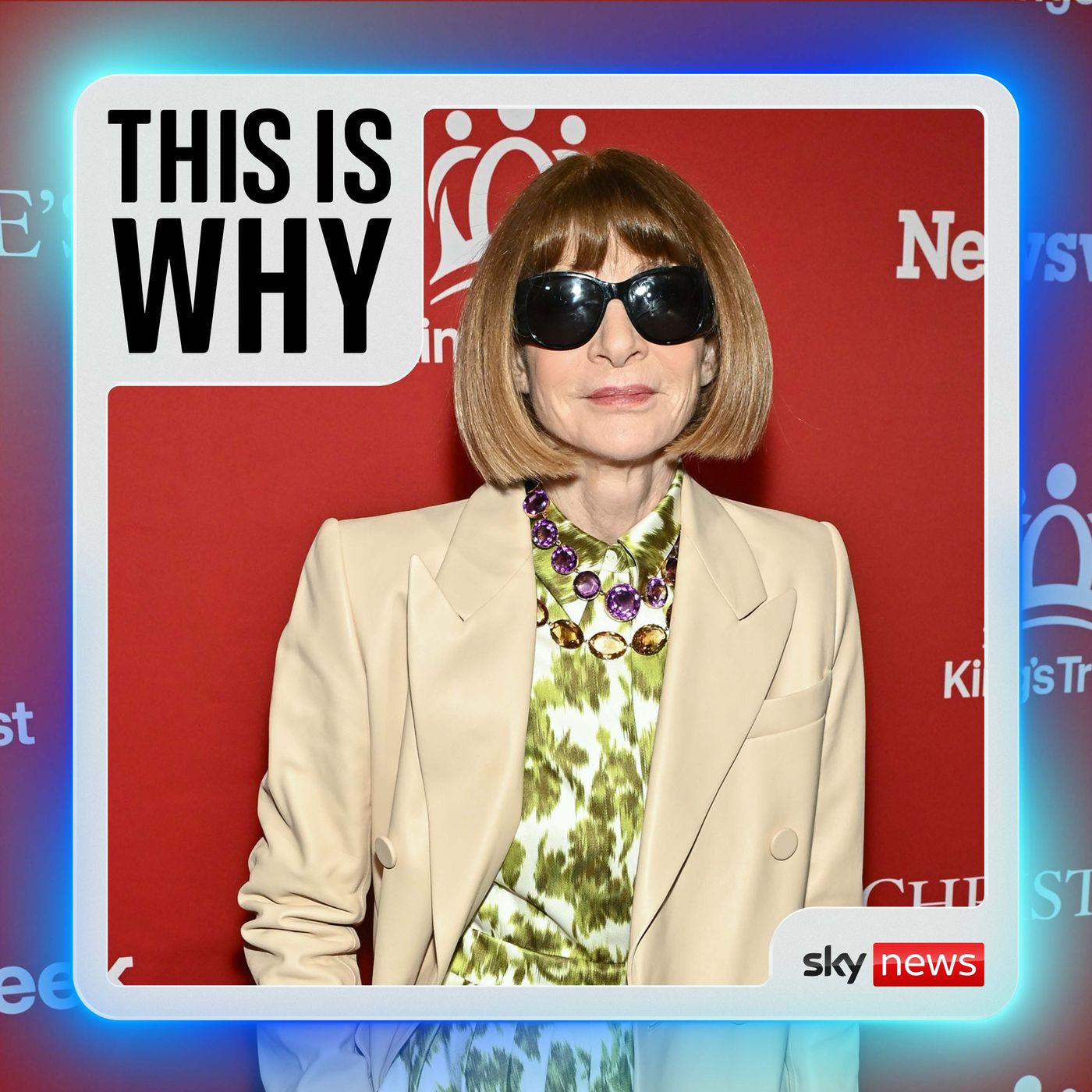 Why is Anna Wintour the most powerful figure in fashion? — Sky News Daily cover