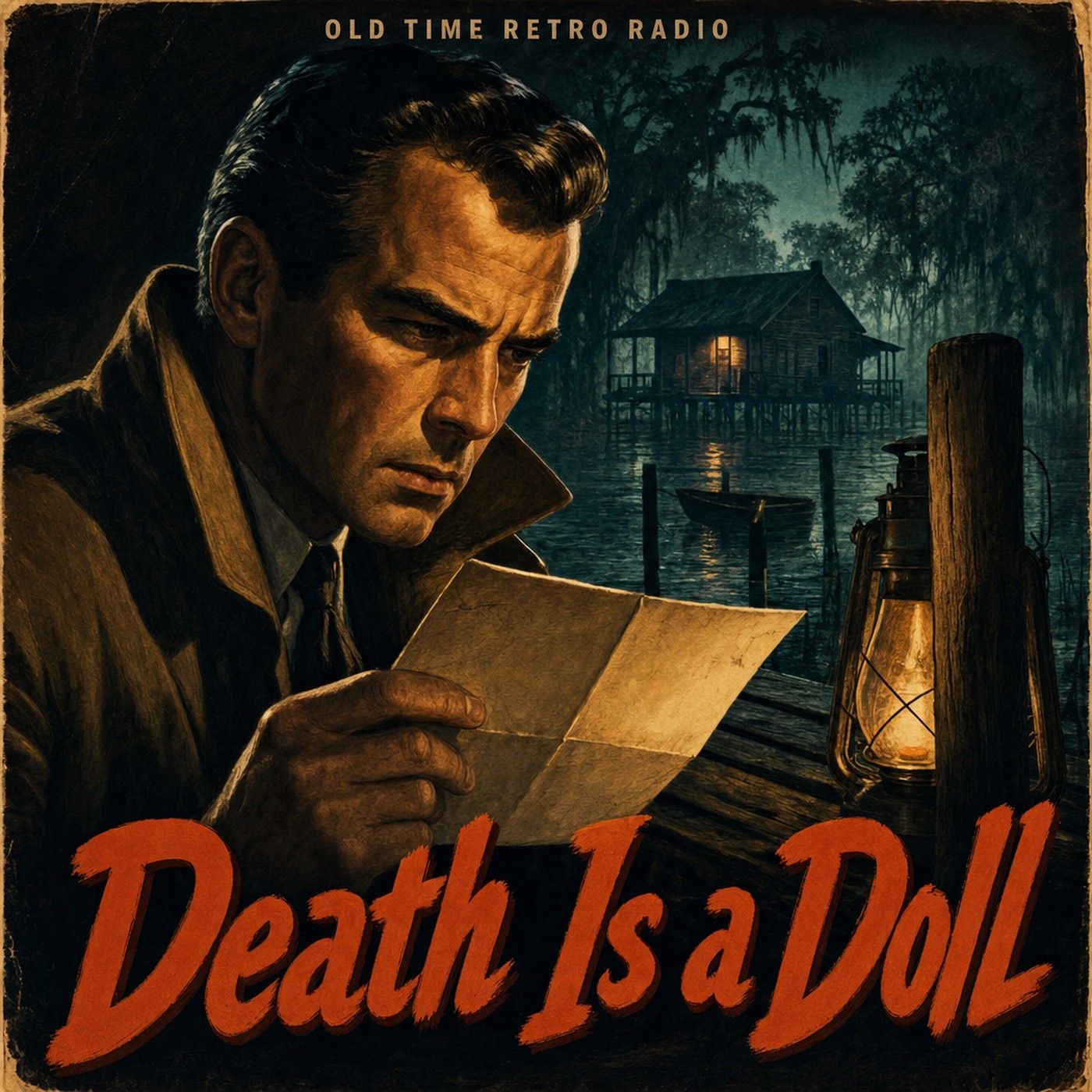 Box 13 - "Death Is a Doll" (Old Time Radio, 2012) episode artwork