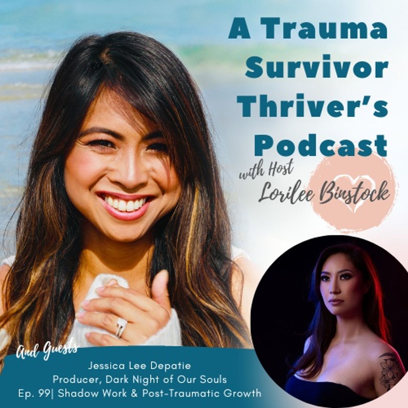 A Trauma Survivor Thriver\'s Podcast