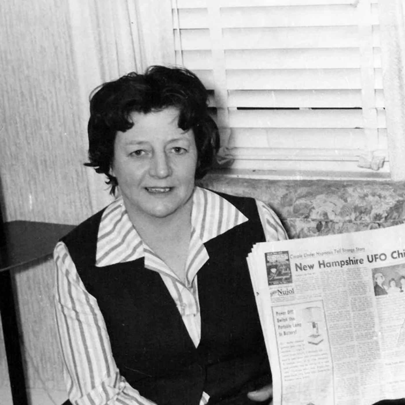 AudioBlog- Betty Hill-UFO Investigator