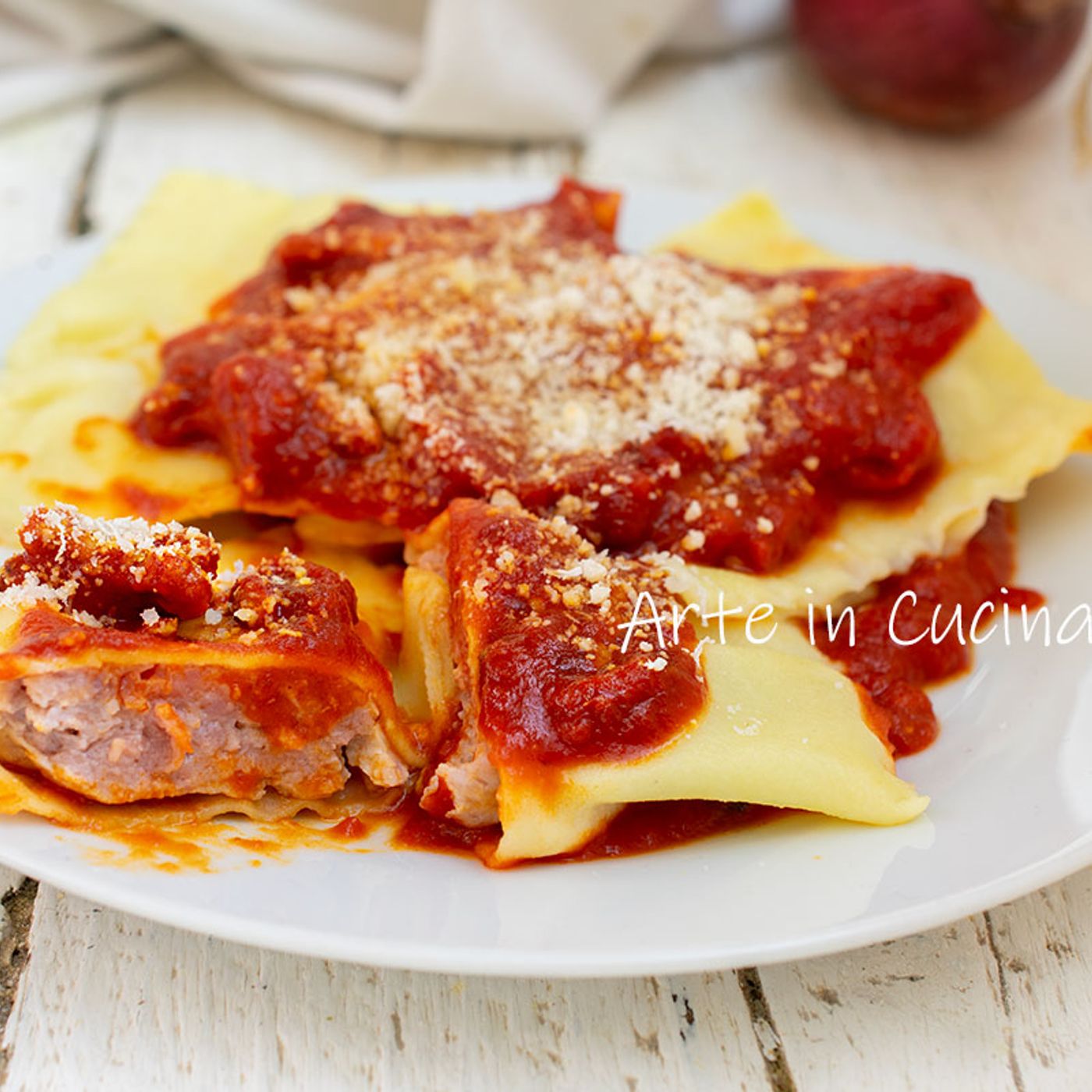 RAVIOLI FATTI IN CASA ricetta della nonna