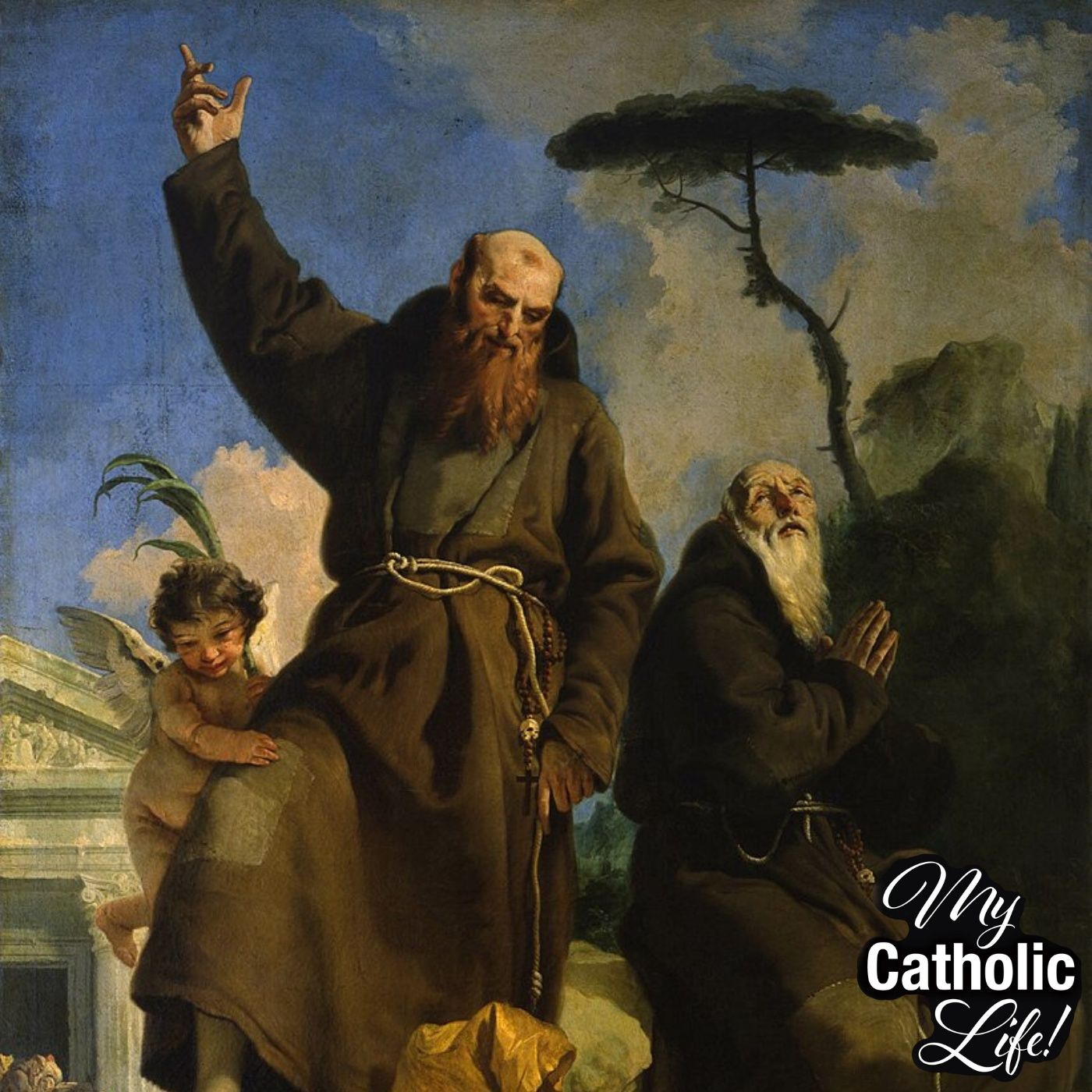April 24- Saint Fidelis of Sigmaringen, Priest and Martyr—Optional Memorial episode artwork