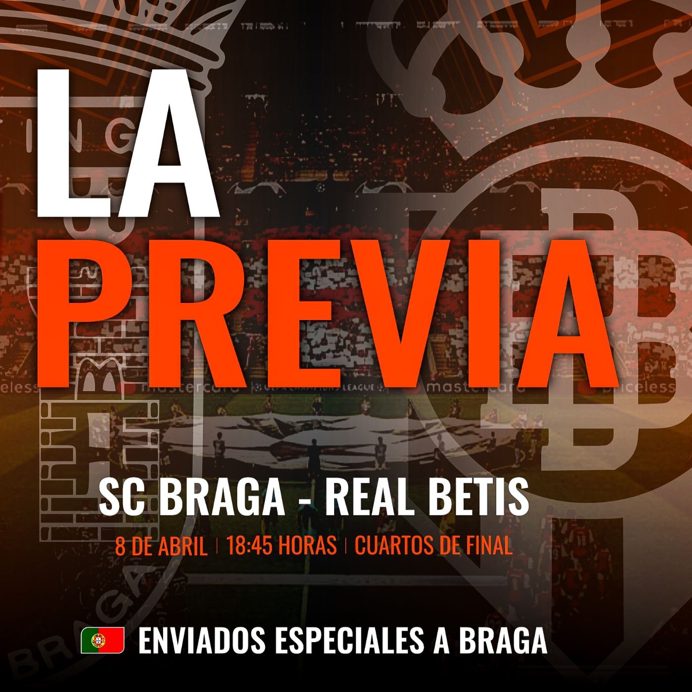 #IM LiVE I PELLEGRINI busca las SEMIS en BRAGA: El BETIS ante su GRAN NOCHE EUROPEA episode artwork