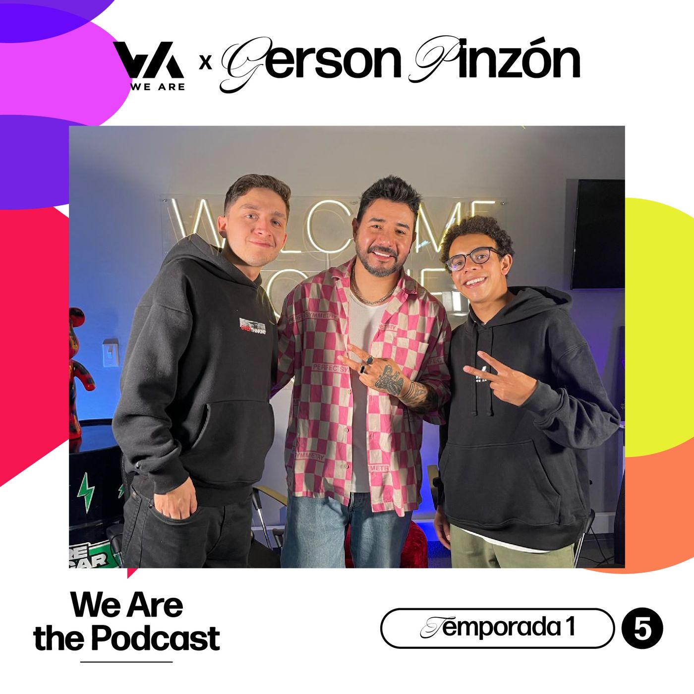 Espiritualidad creativa | Gerson Pinzón episode artwork