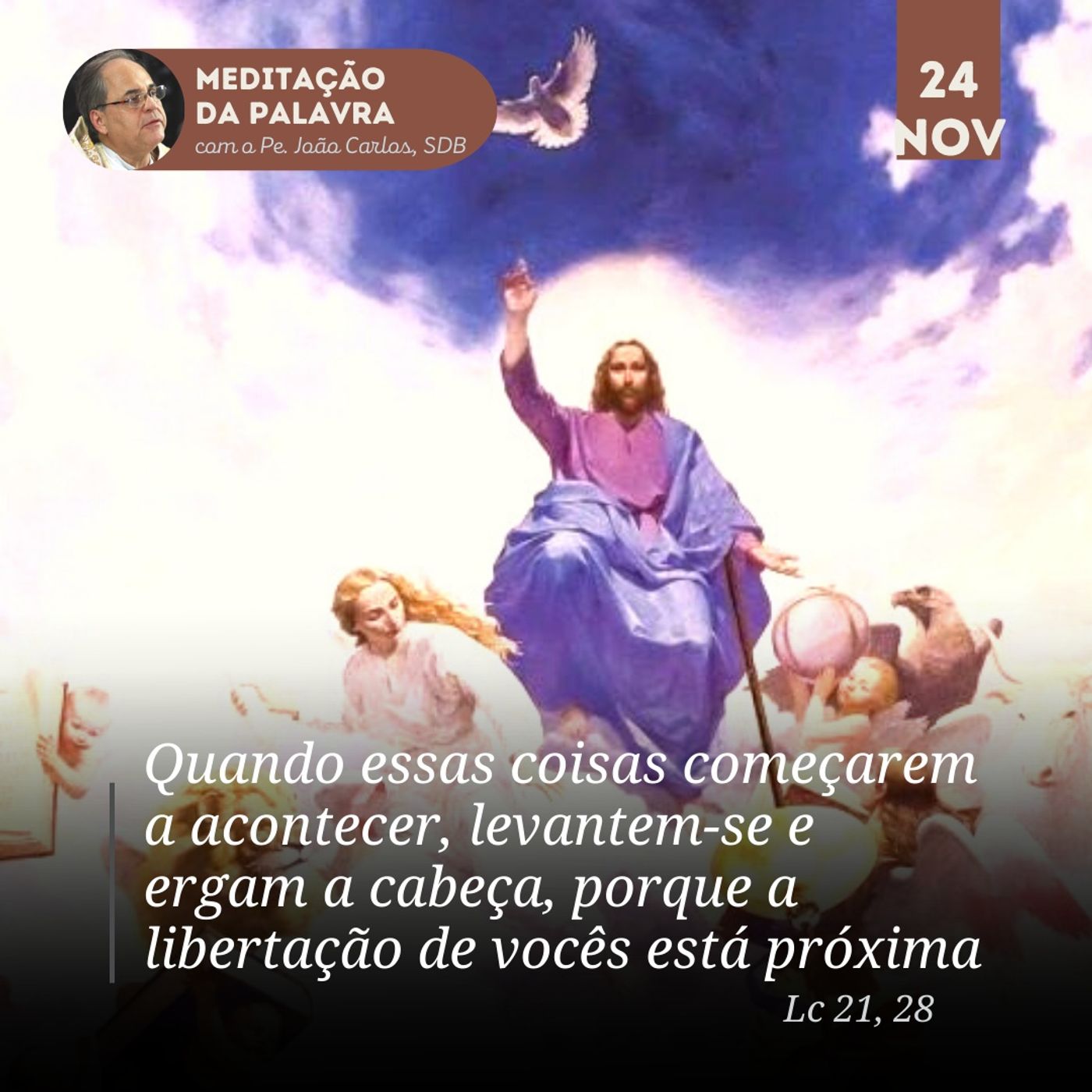 Pe. João Carlos - Meditação da Palavra