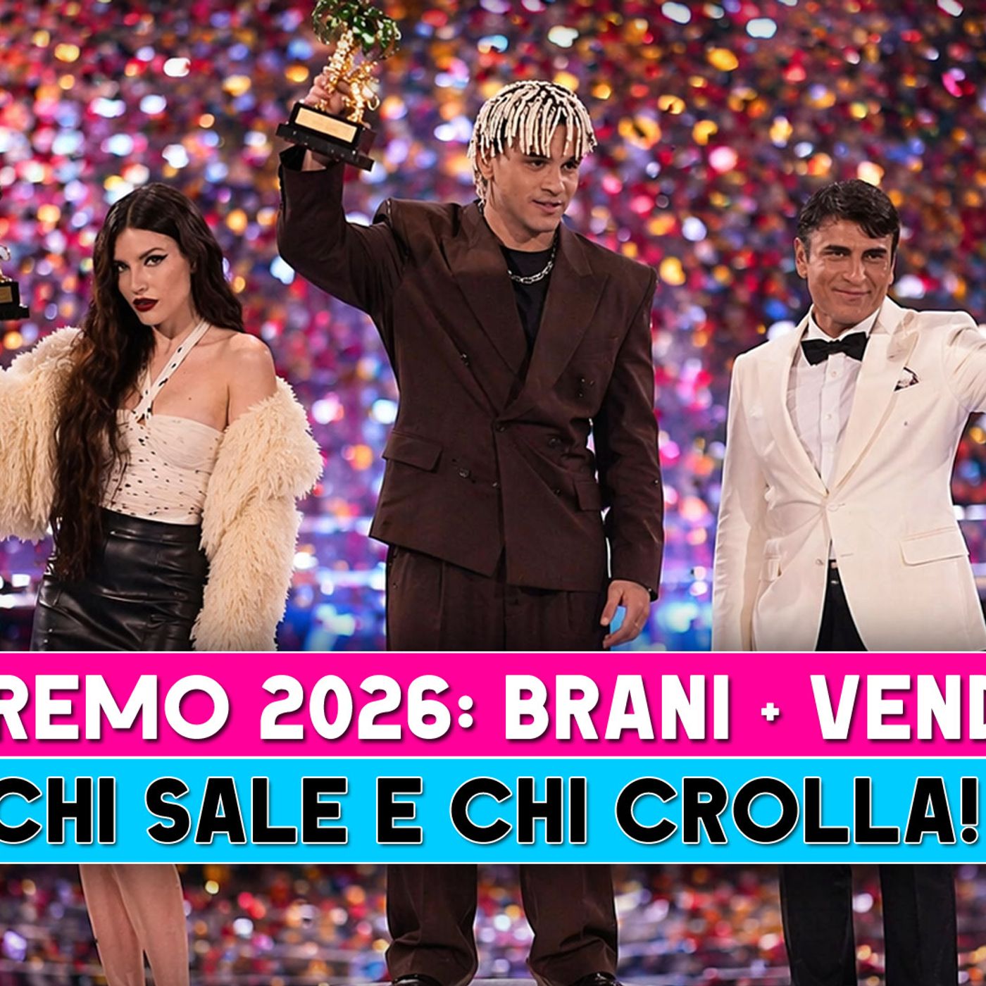 I brani più venduti post Sanremo 2026: Chi Sale E Chi Crolla!
