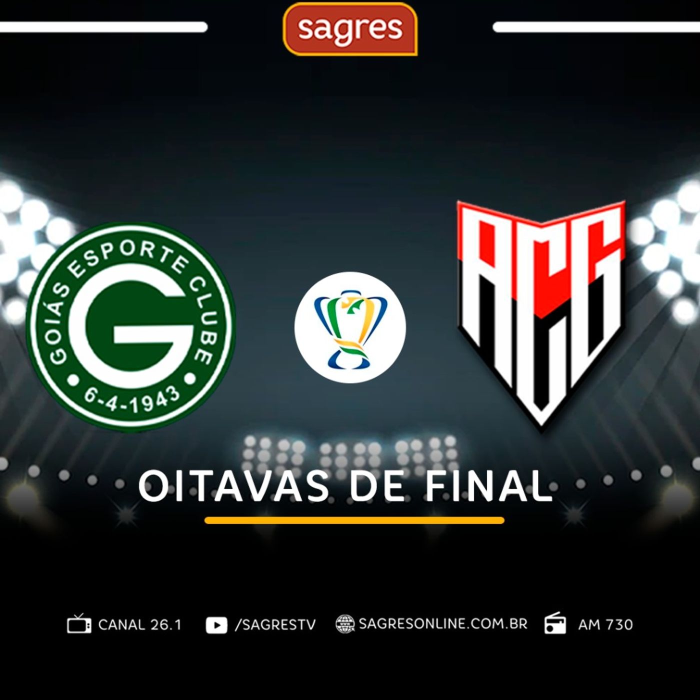 Copa do Brasil 2022 - Oitavas de final (volta) - Goiás 0x1 Atlético-GO, com Vitor Roriz episode artwork