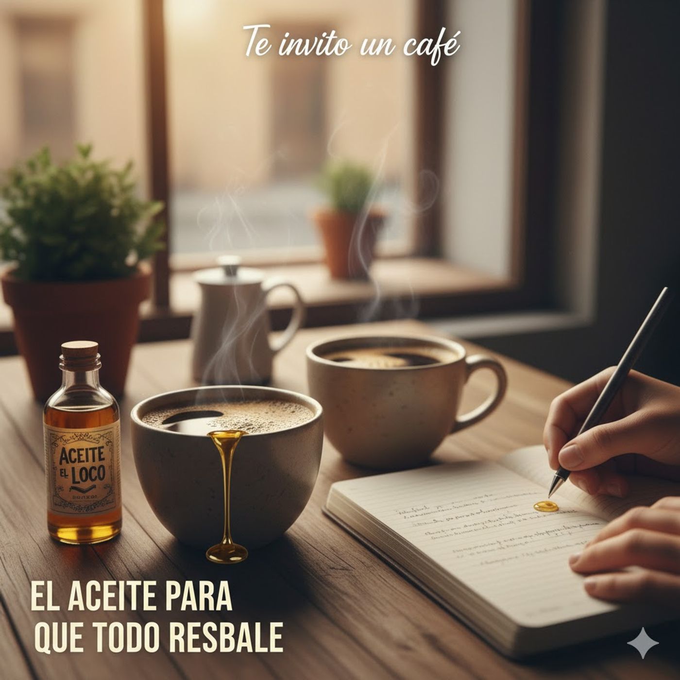 El Aceite para que todo resbale