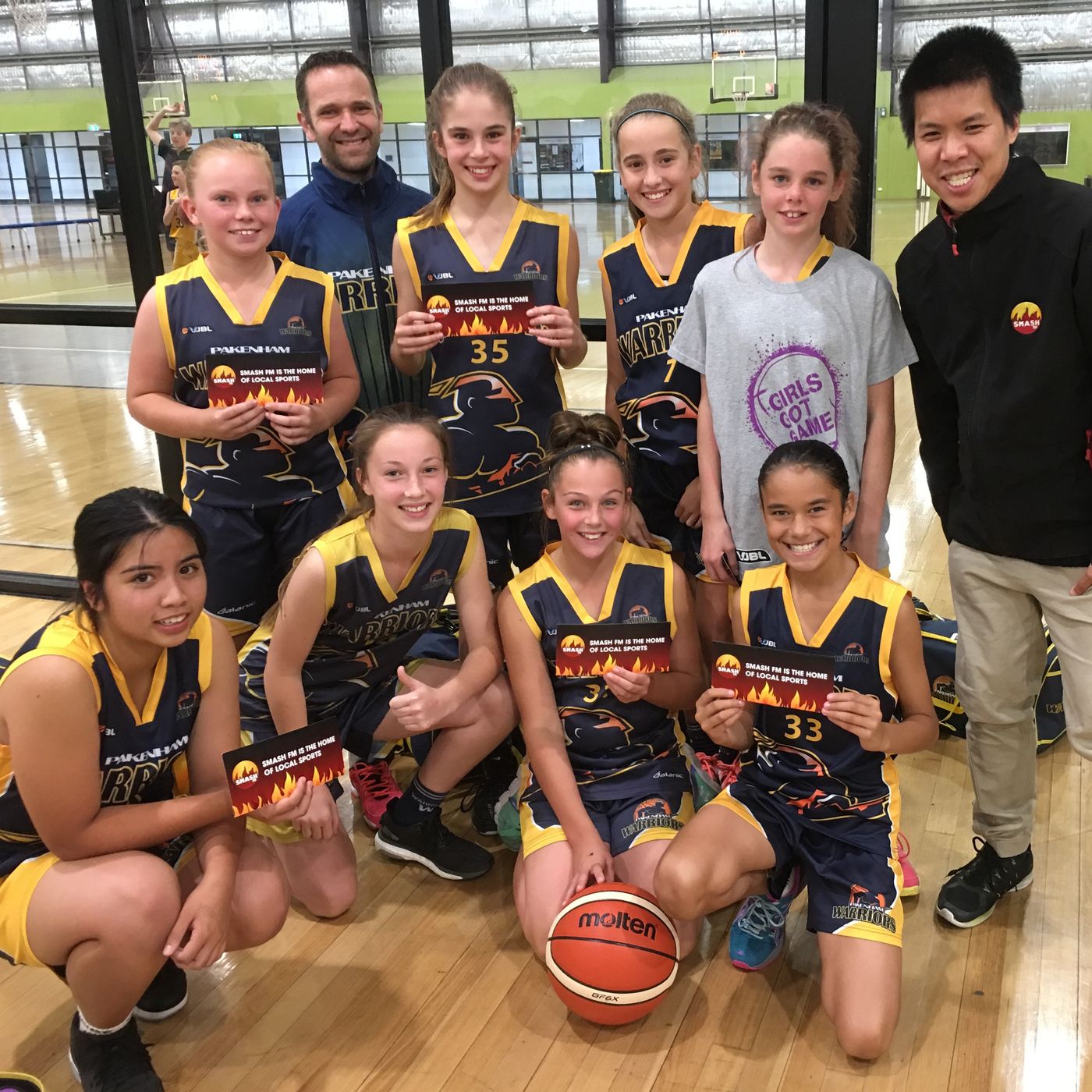 SSS: GIRLS GOT GAME - PAKENHAM U14.2 GIRLS BBALL 310317 episode artwork
