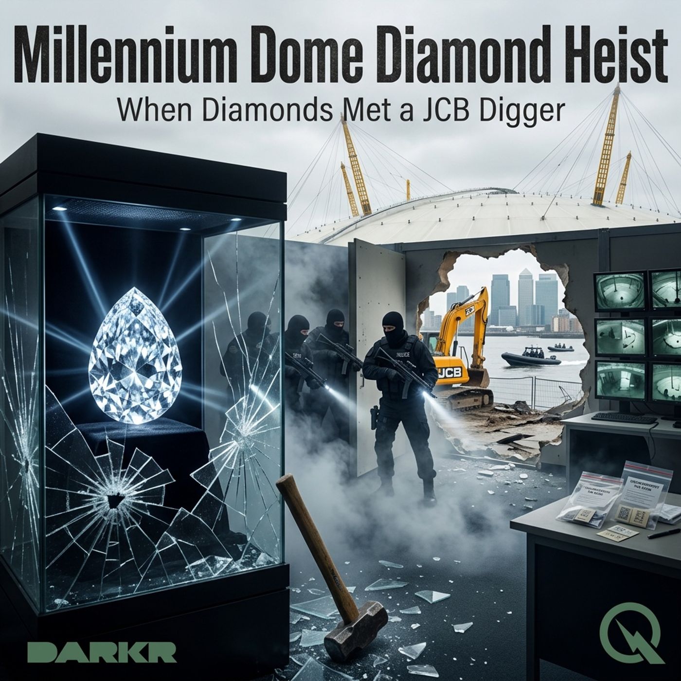Millennium Dome Diamond Heist