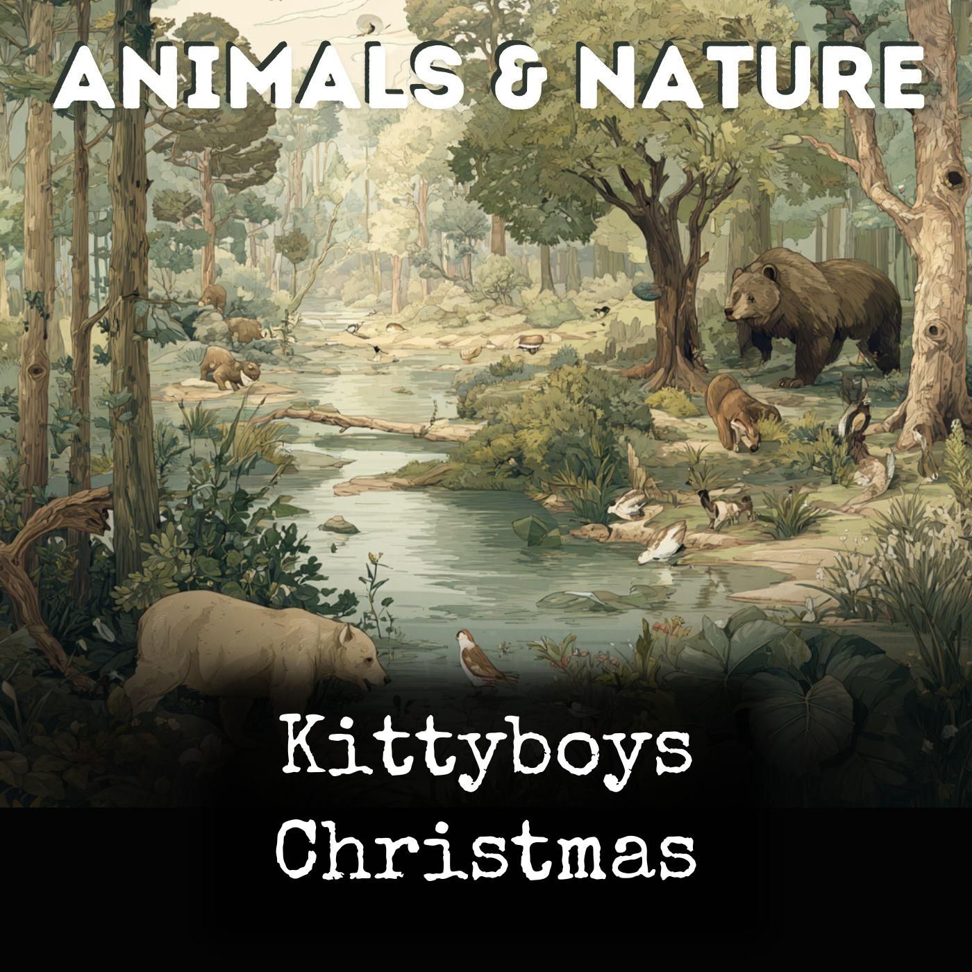Kittyboys Christmas cover art
