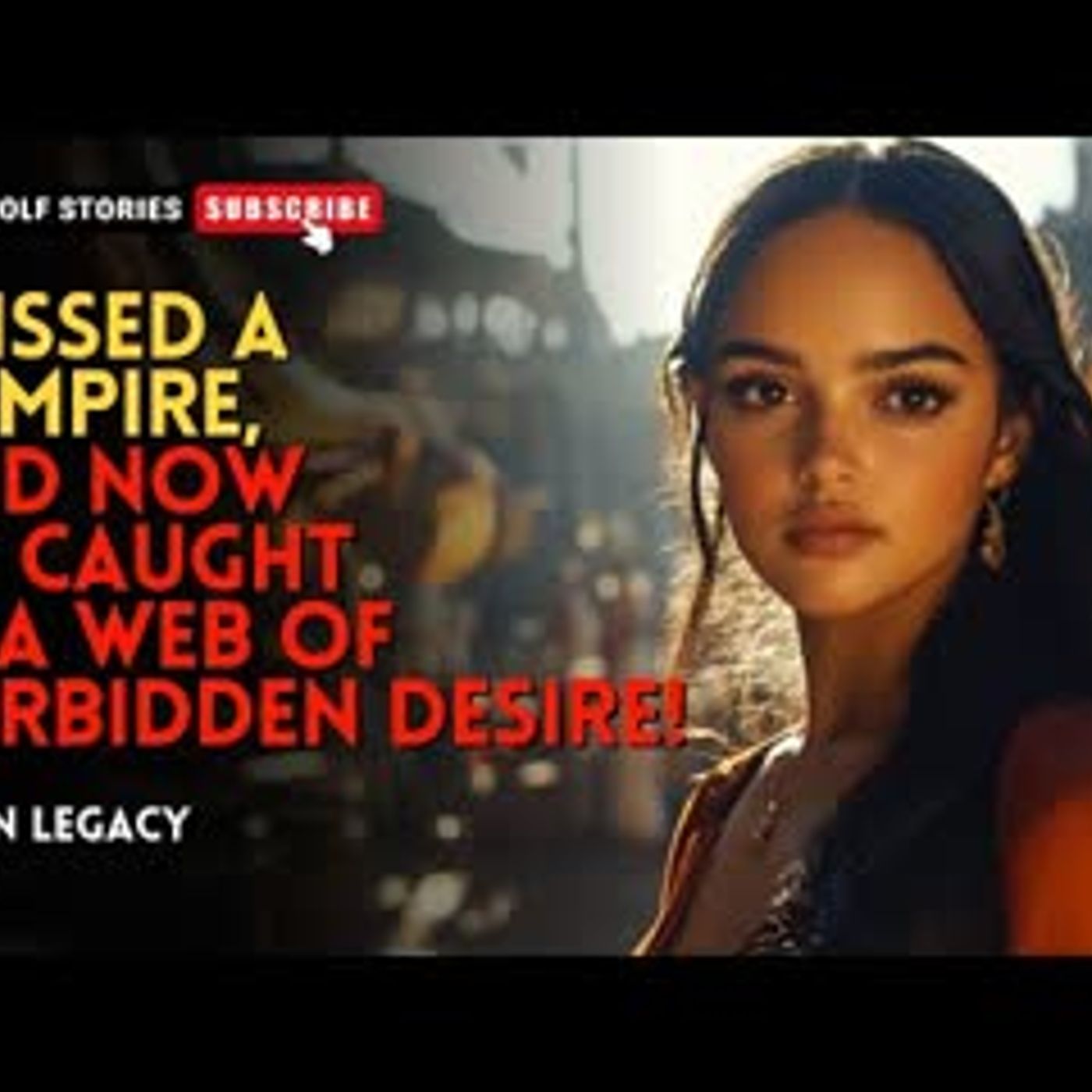 I kissed a vampire, and now I'm caught in a web of forbidden desire!丨Lycan Legacy EP8 episode artwork
