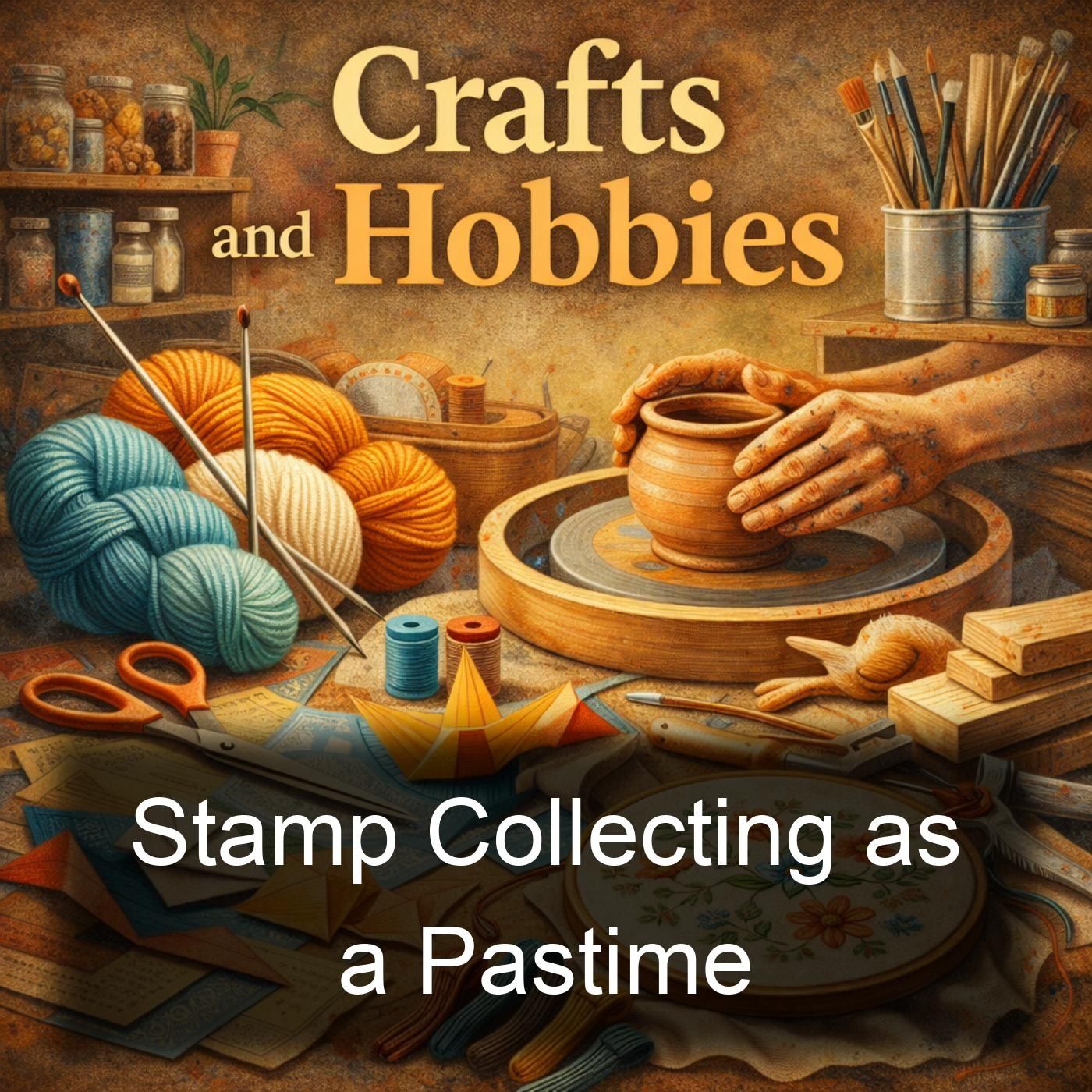 Stamp Collecting as a Pastime
