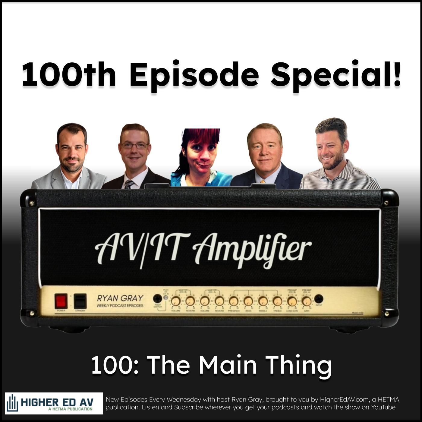 AV/IT Amplifier