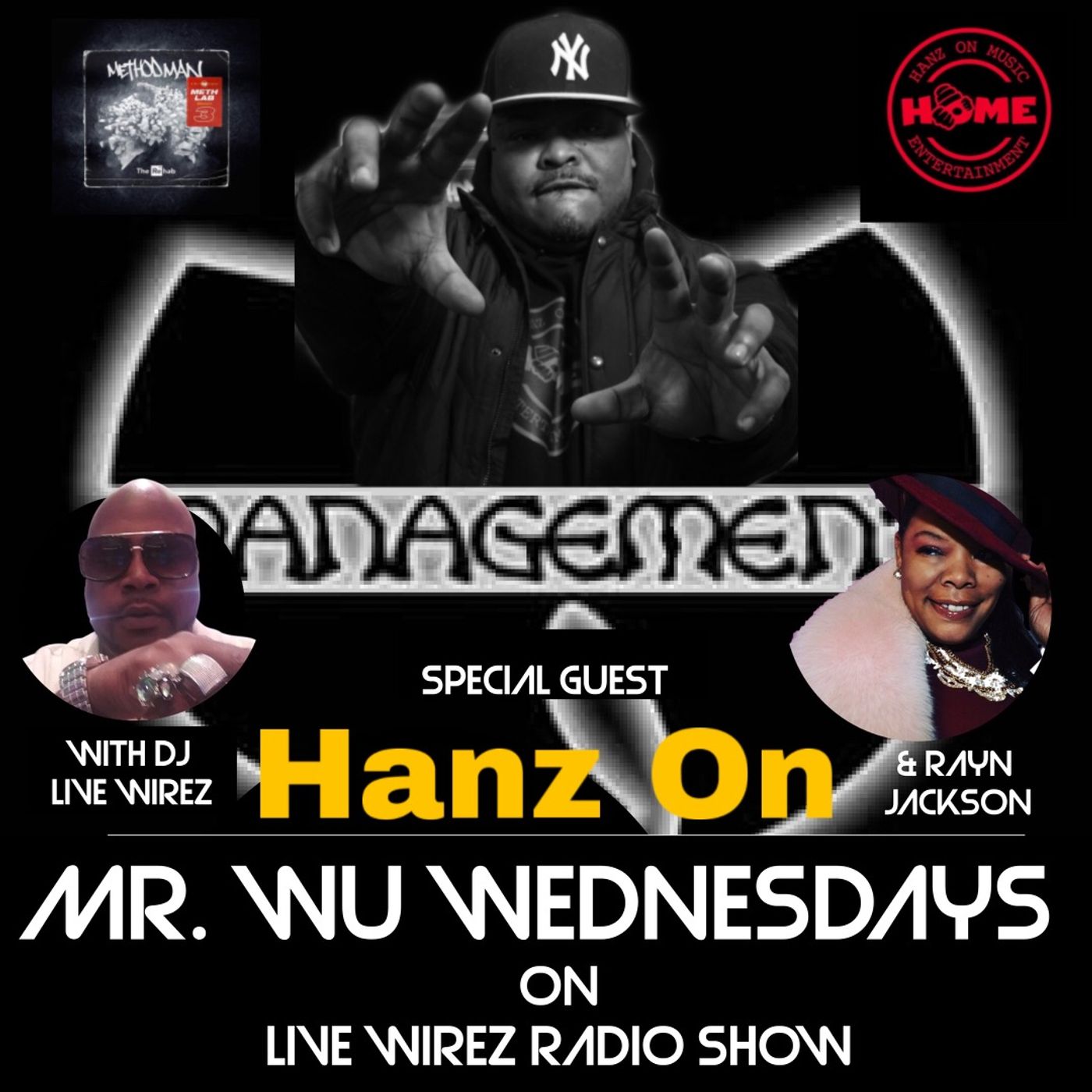 Wu Wednesday featuring HANZ ON Wu Wednesday featuring HANZ ON