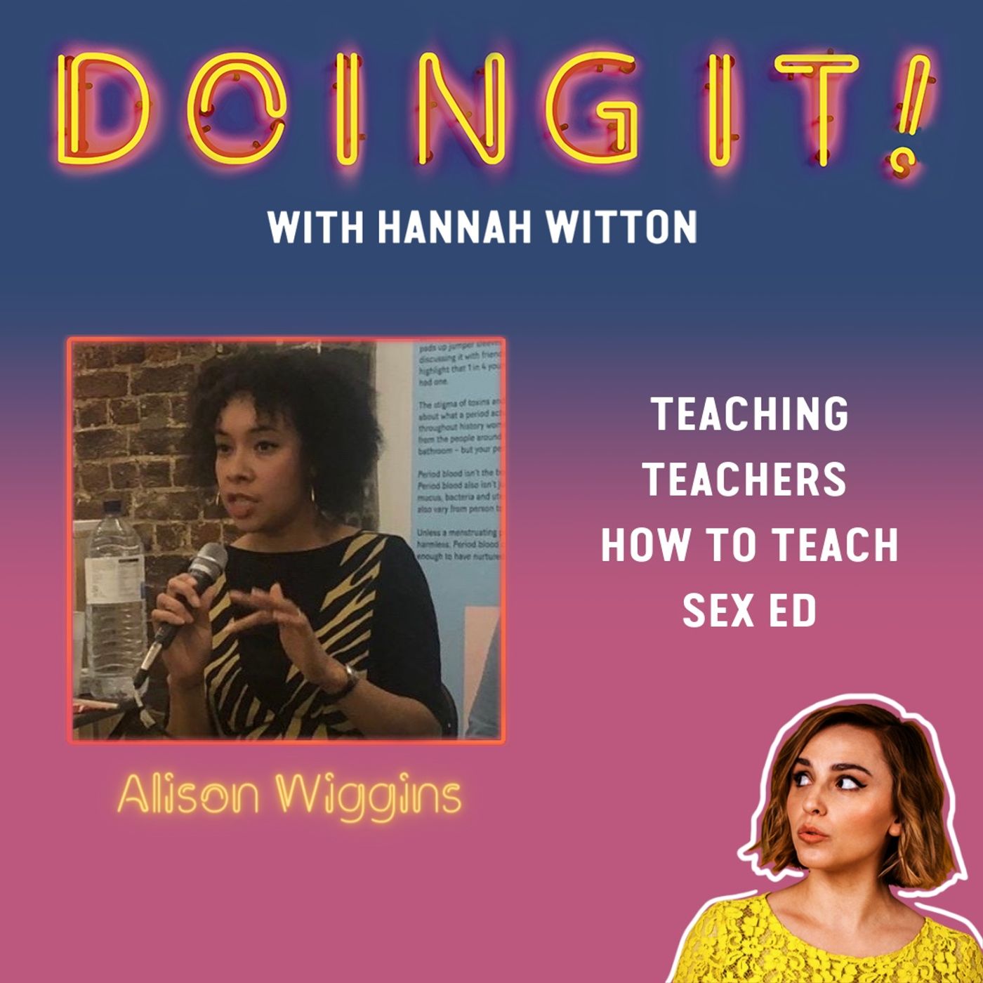 Teaching Teachers How to Teach Sex Ed with Alison Wiggins