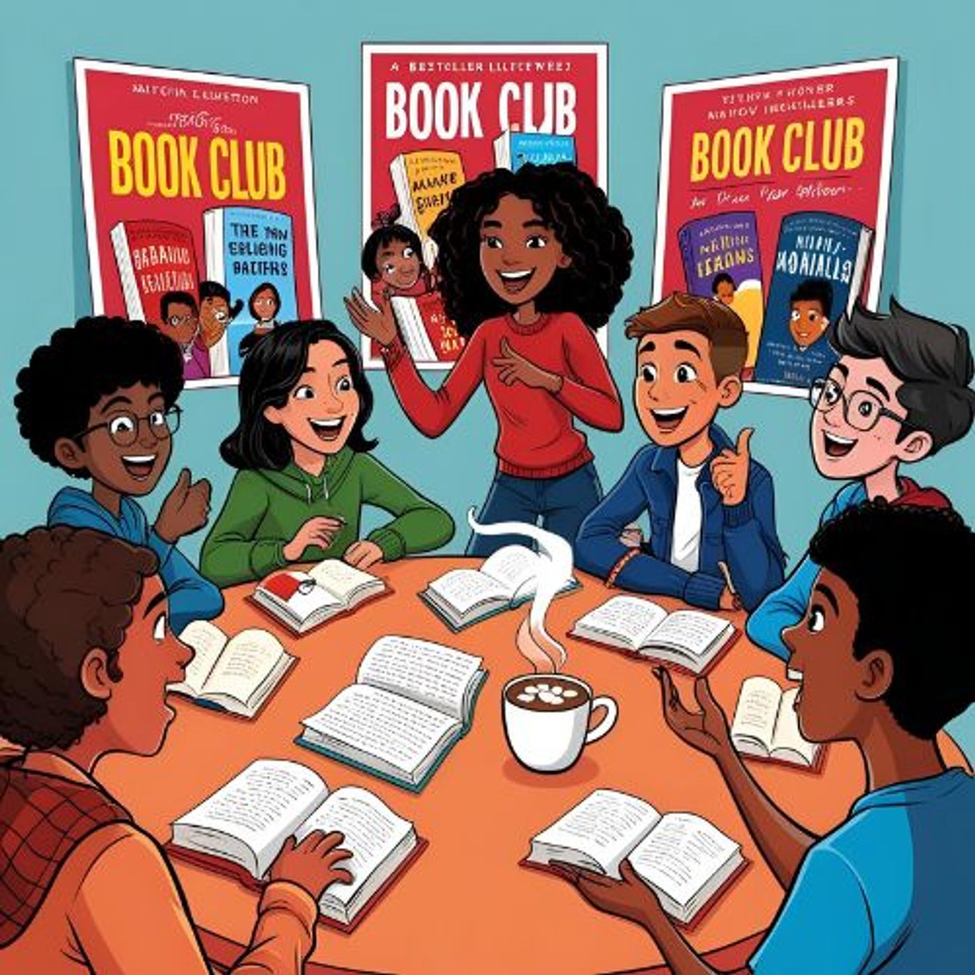 Club del libro podcast artwork