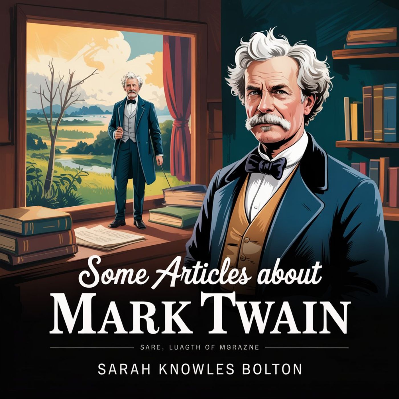 Some Articles About Mark Twain : Insights into the Icon podcast artwork