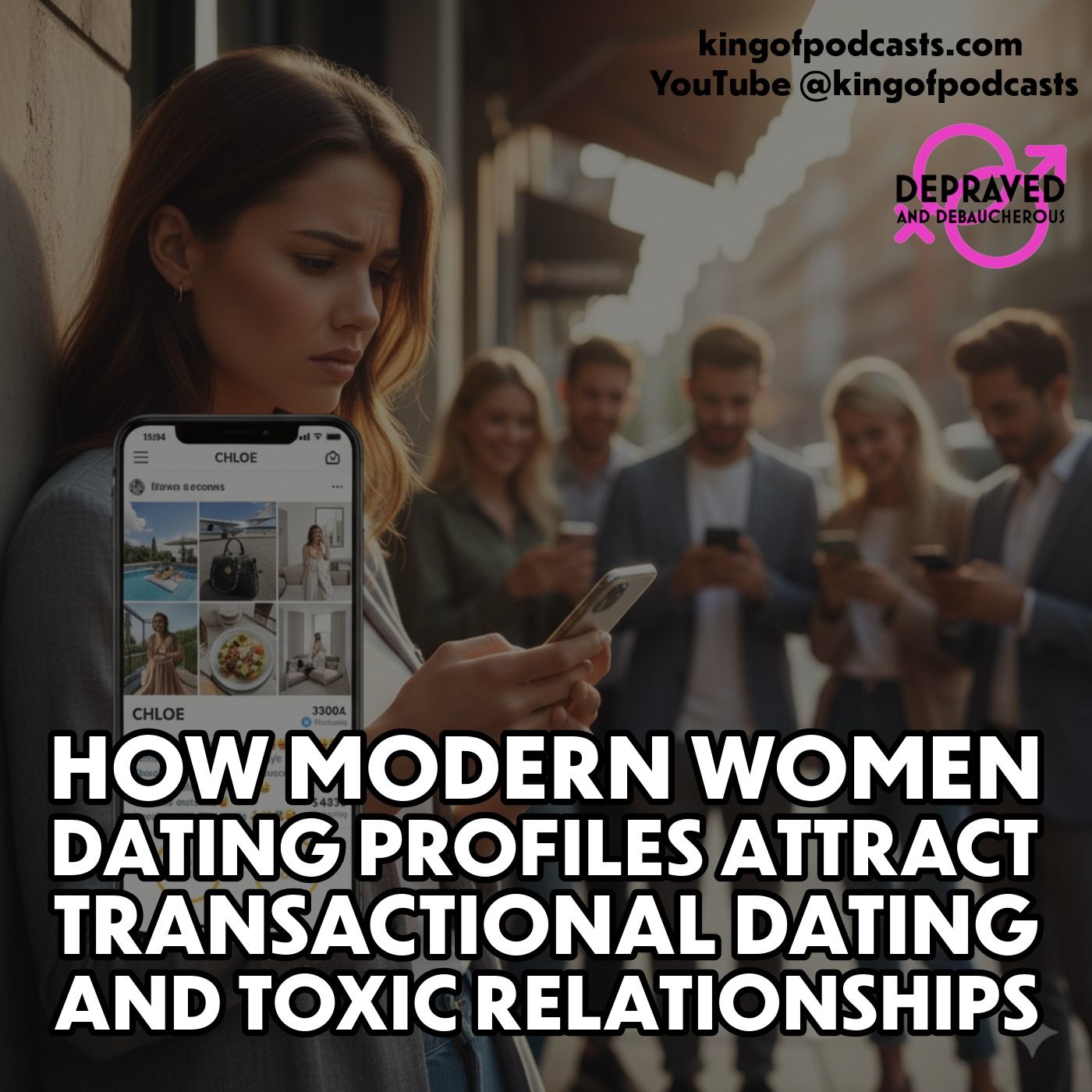 Modern Women Dating Profiles Attract Transactional and Toxic Relationships Modern Women Dating Profiles Attract Transactional and Toxic Relationships